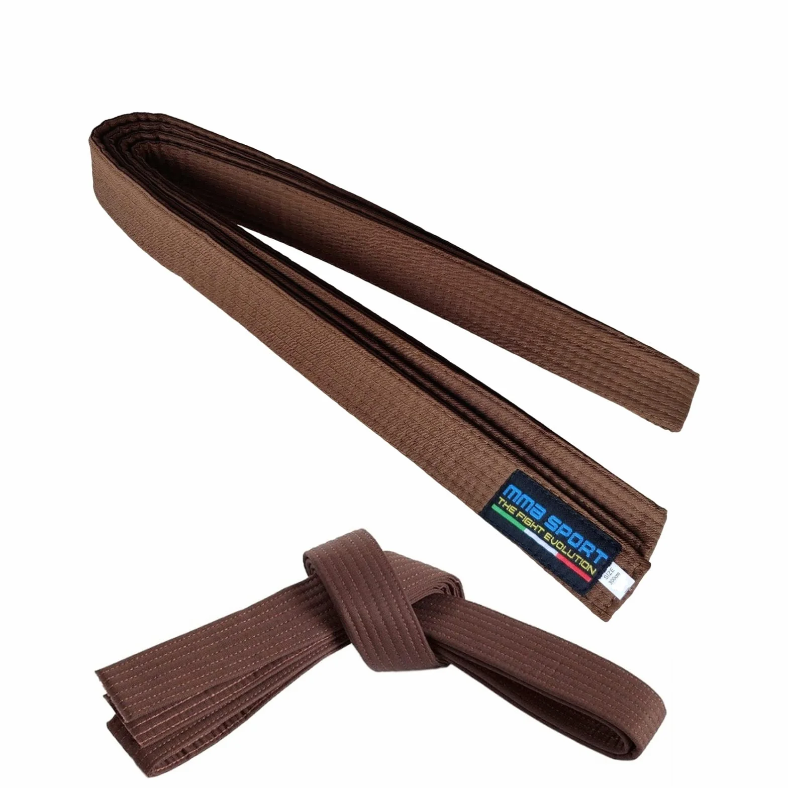 mmasport Ceinture Karaté Judo Aikido Taekwondo Arts Martiaux Coton