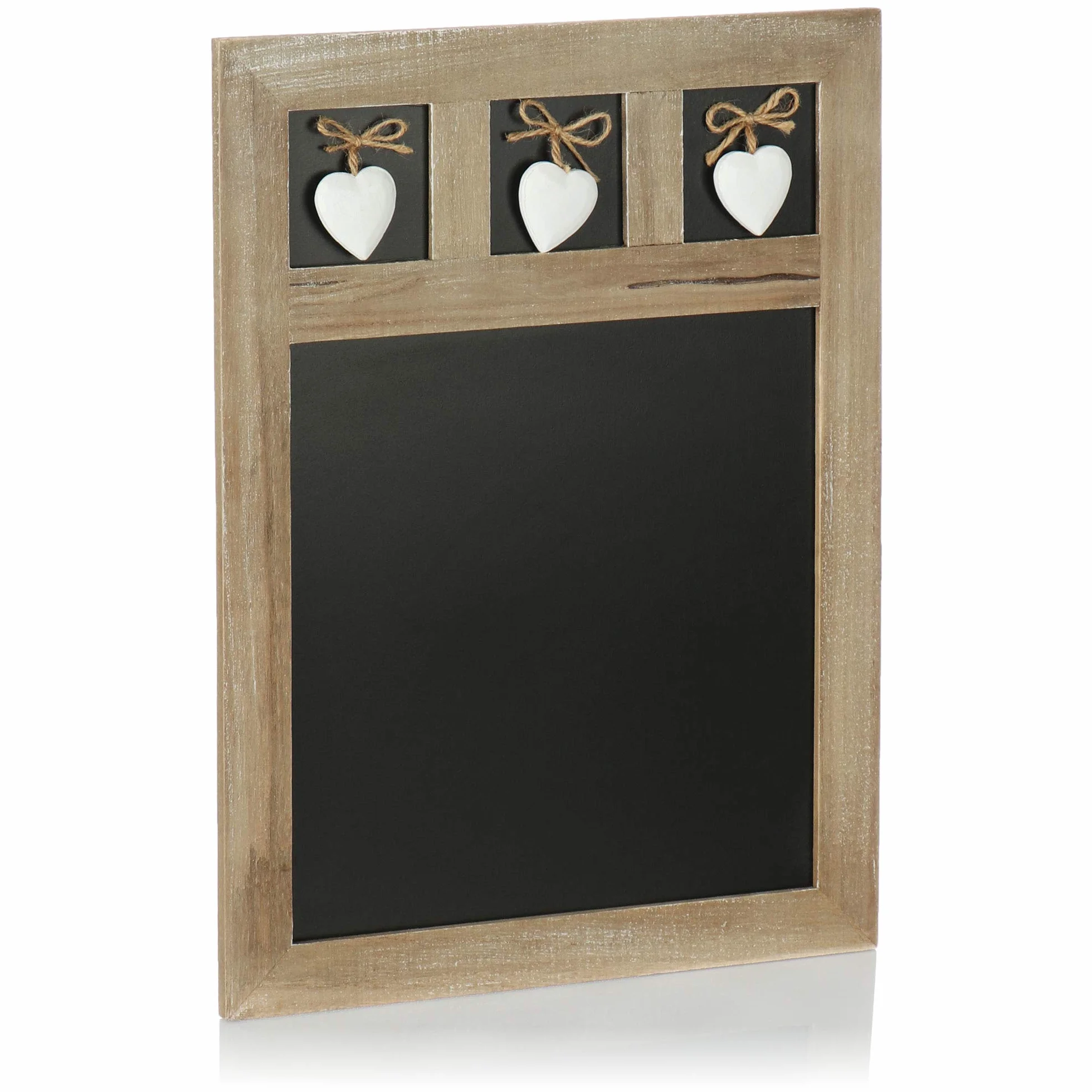 COM-FOUR® Tableau mémo 40 x 30 cm - tableau à craie à suspendre décoratif