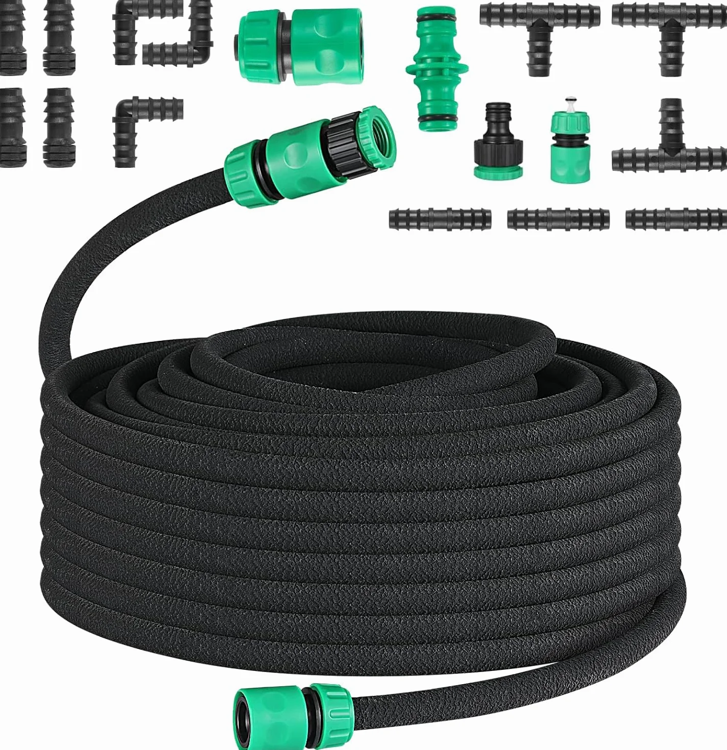 Tuyau Poreux Microporeux pour Irrigation Goutte à Goutte 50m