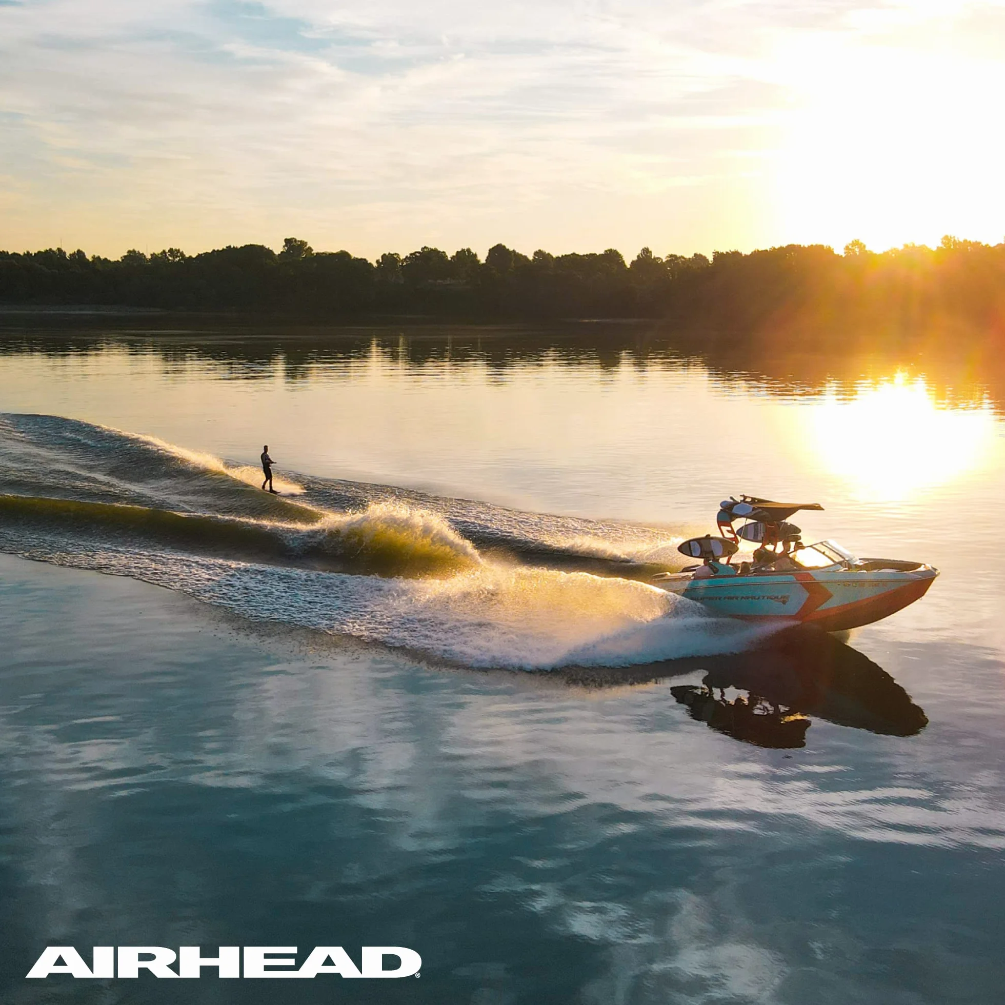 Kwik Tek AIRHEAD Ahsr-9 Sports Nautiques Corde avec poignée EVA, 75 – Pieds
