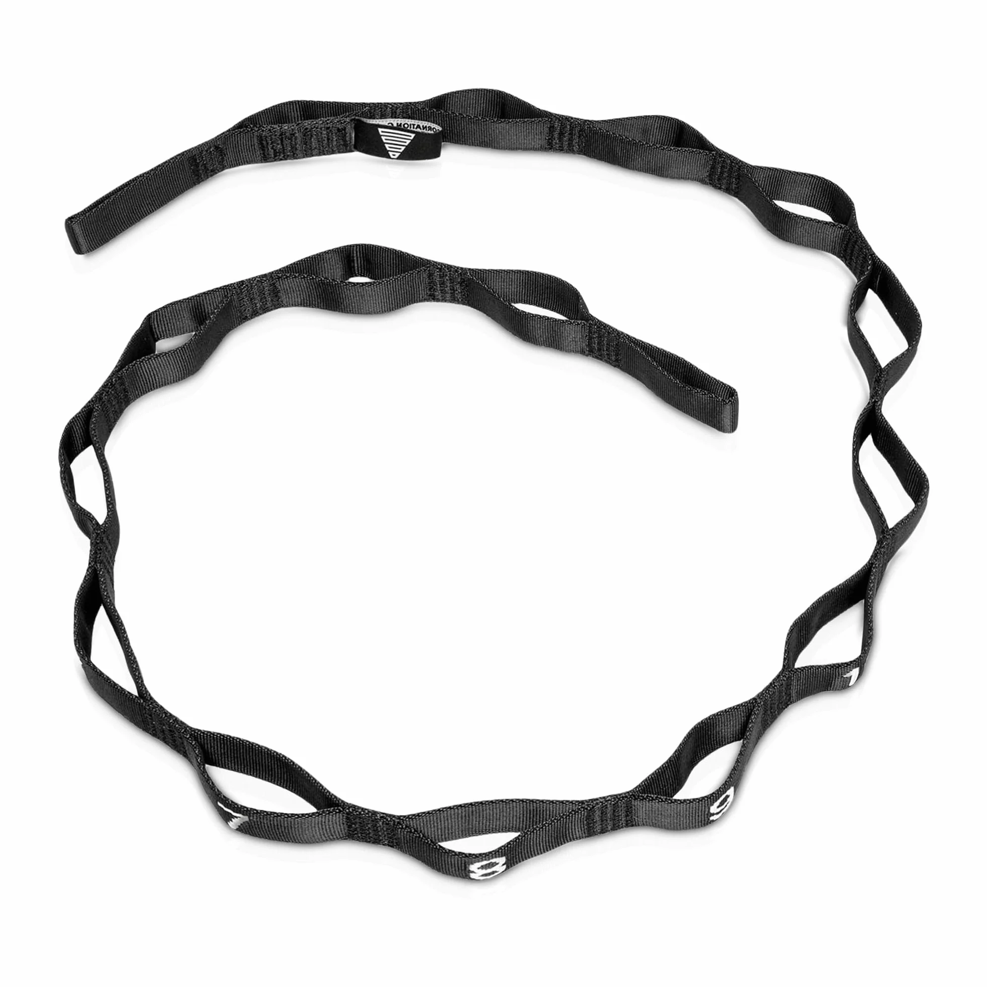 GORNATION Corde Sangle Ceinture Lestée Street Lifting Musculation 1000kg