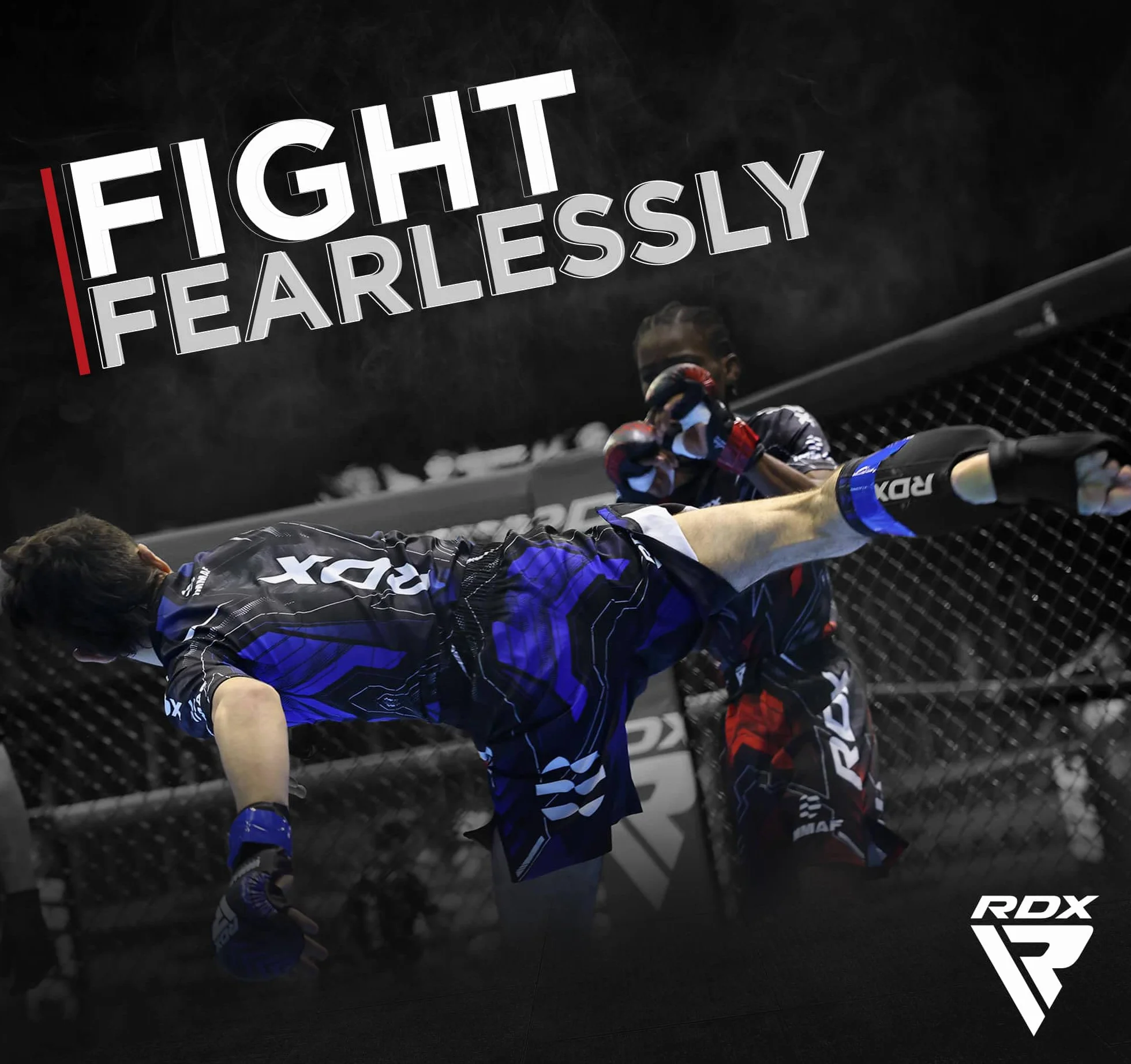RDX IMMAF Protège-tibias en néoprène de niveau compétition pour sparring et lutte, MMA, kickboxing, arts martiaux mixtes, protection professionnelle du tibia et du cou-de-pied pour homme et femme