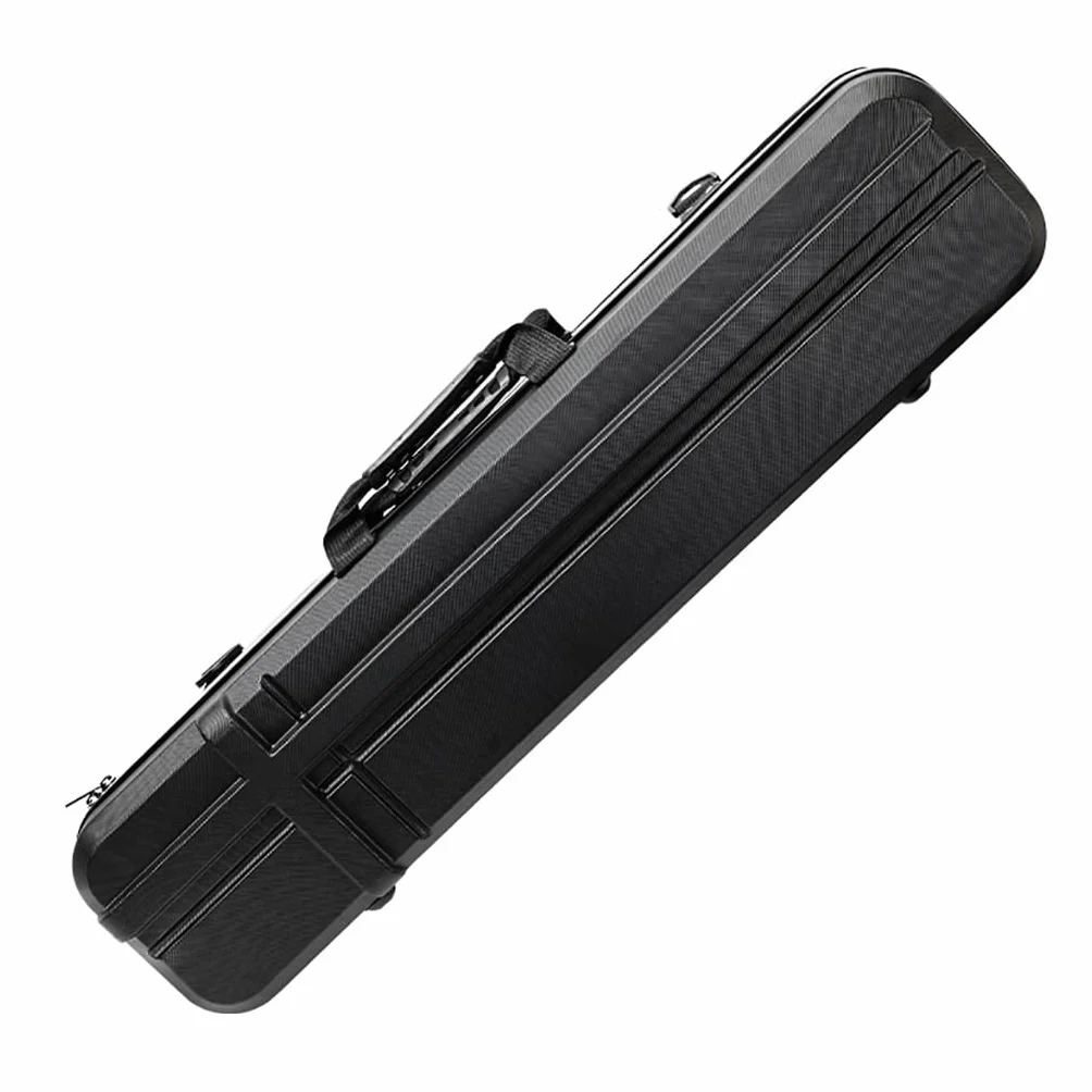 Étui Rigide pour Arc Recurve Takedown,Sac de Voyage Et de Tir à L'arc en ABS pour La Chasse Et L'entraînement,Sac à Dos Léger Avec Rembourrage en Mousse épaisse Et Poches p(Size:90*20*14cm,Color:noir)