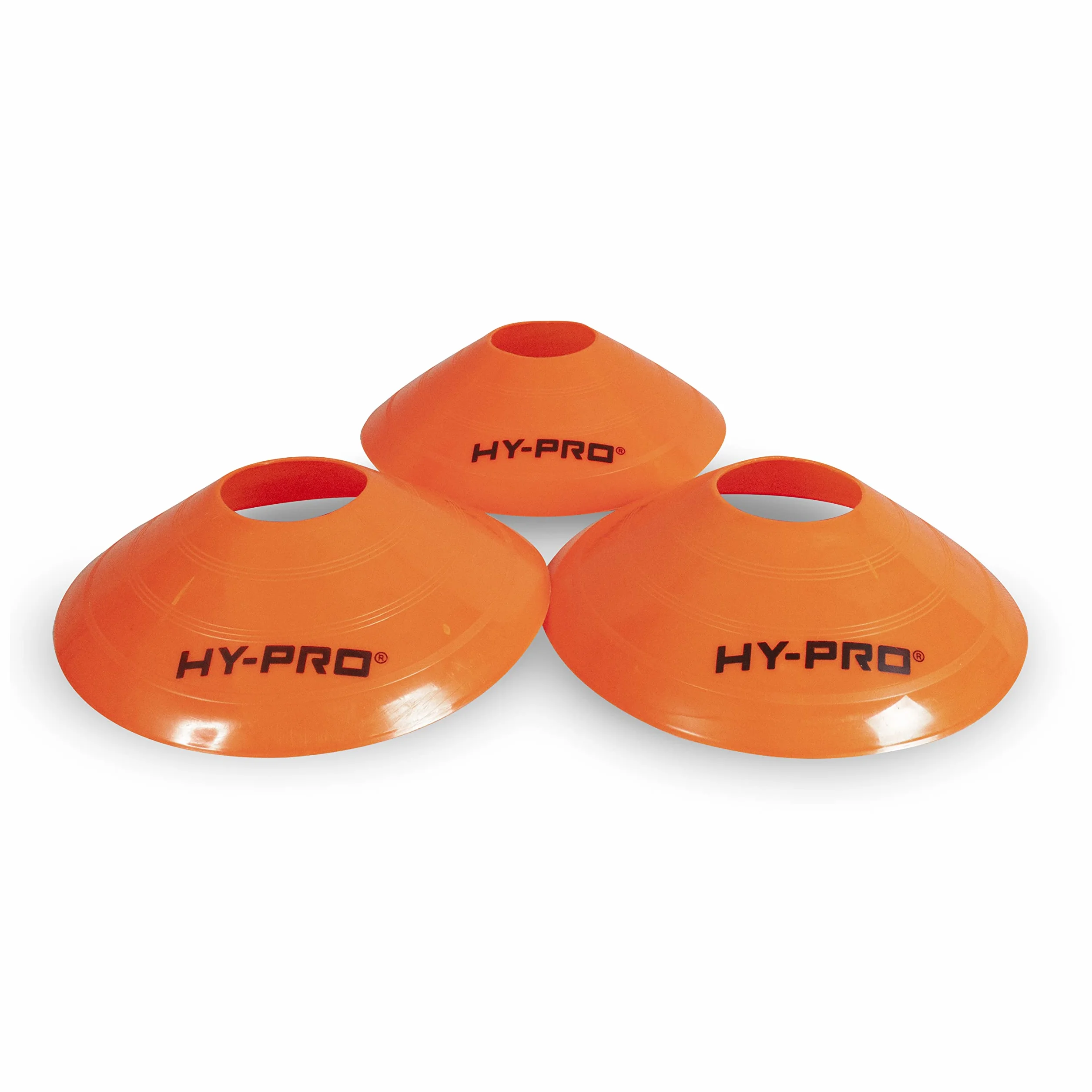 Hy-Pro Lot de 6 cônes de marquage d'entraînement