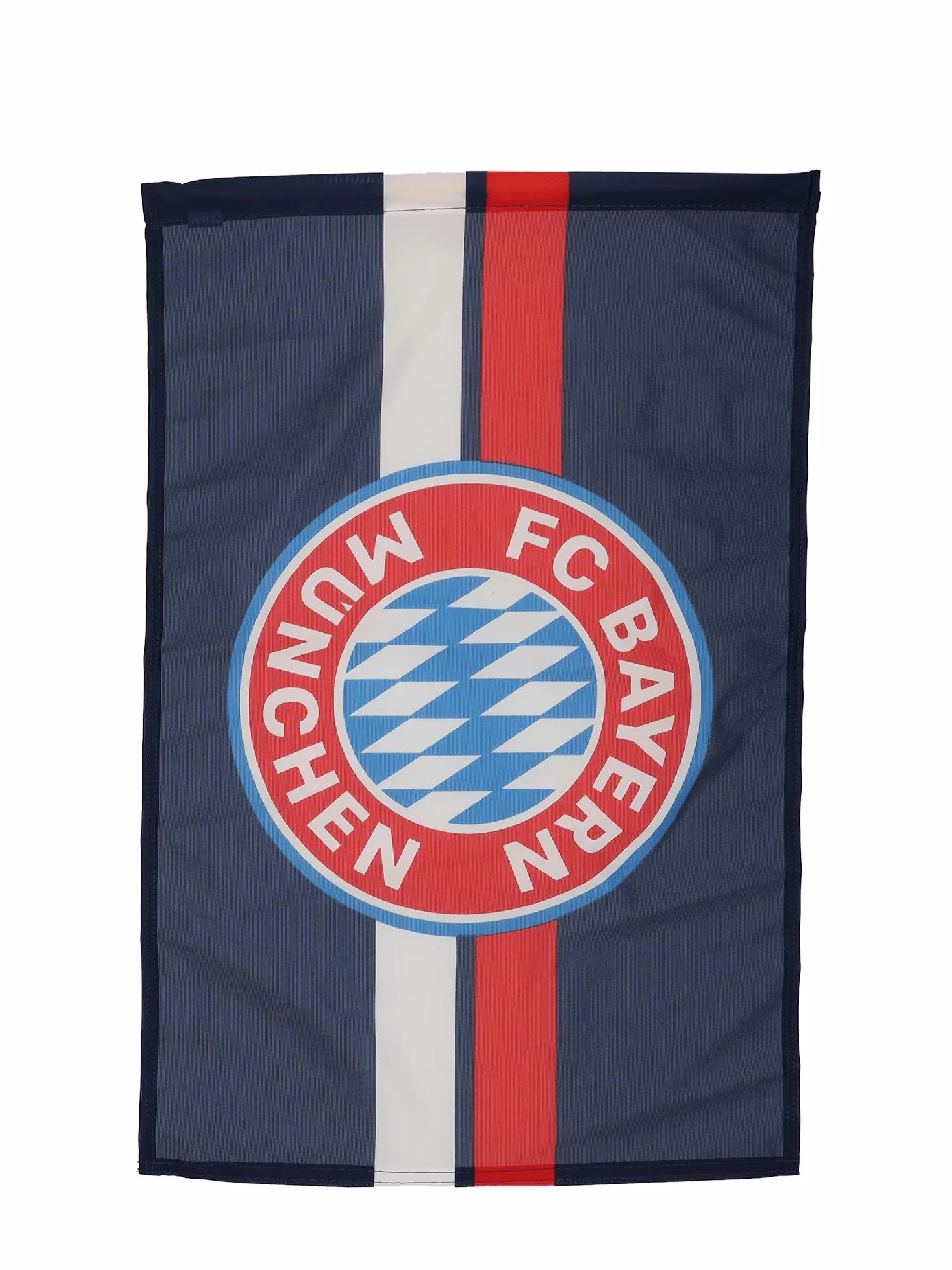 FC Bayern München I Drapeau bleu marine 150 x 100 cm I Navy