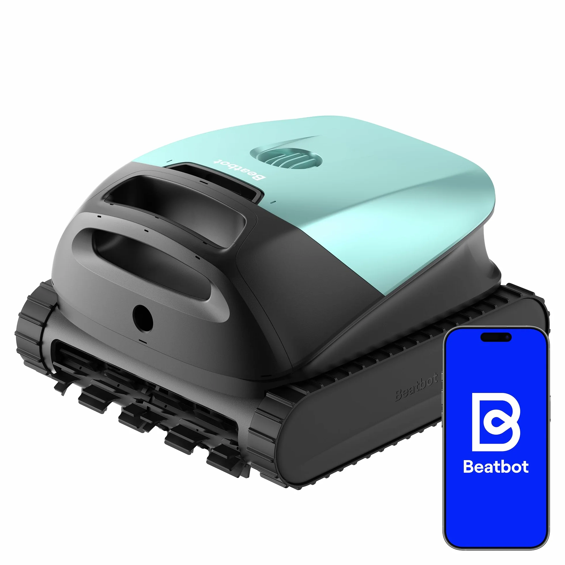 Beatbot Sora 10 Robot Piscine sans Fil 25700 LPH 5L 300 Min Vert Menthe
