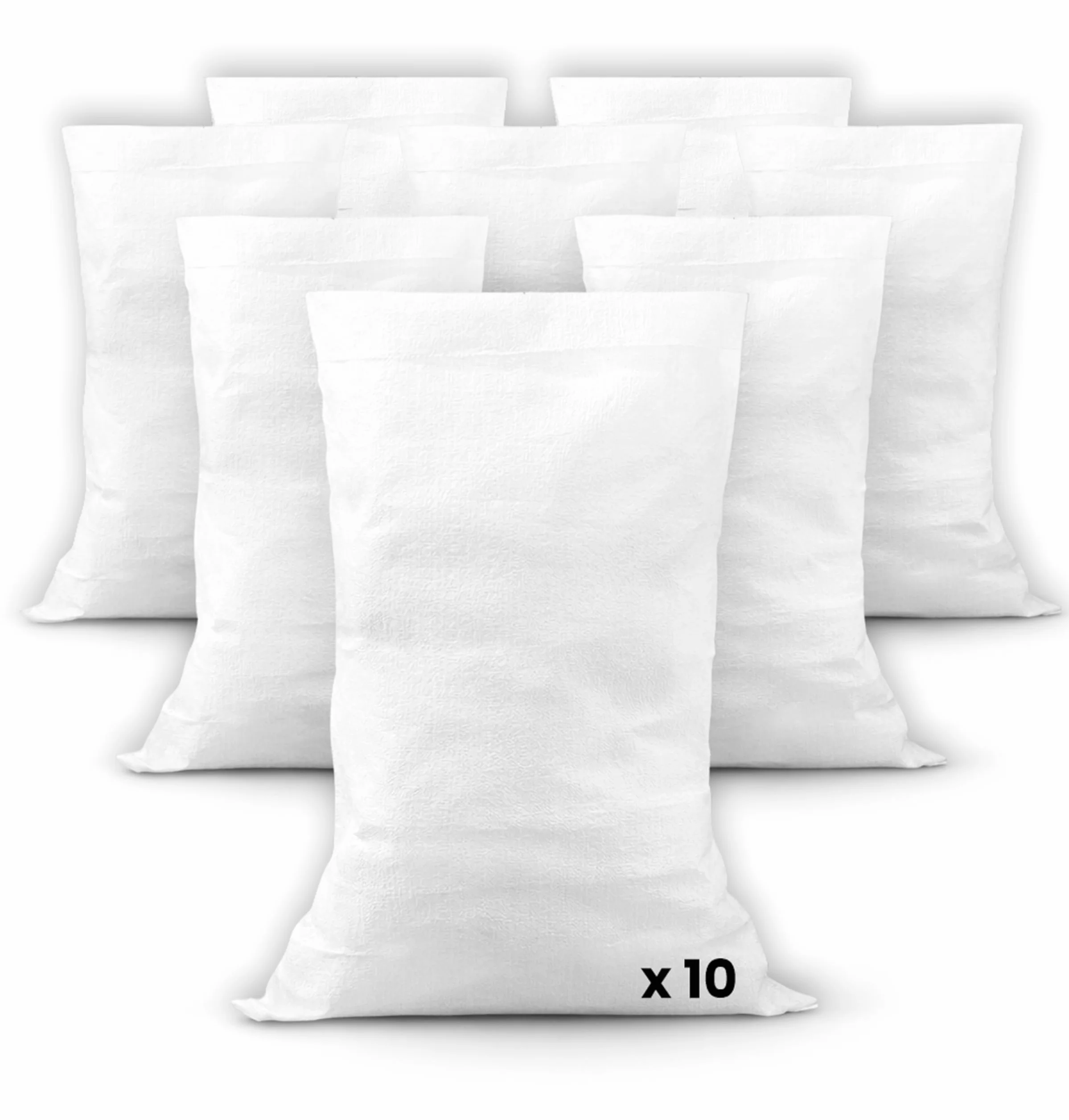 Sacs Jardin IPEA 105x55 cm Polypropylène 10 Pièces