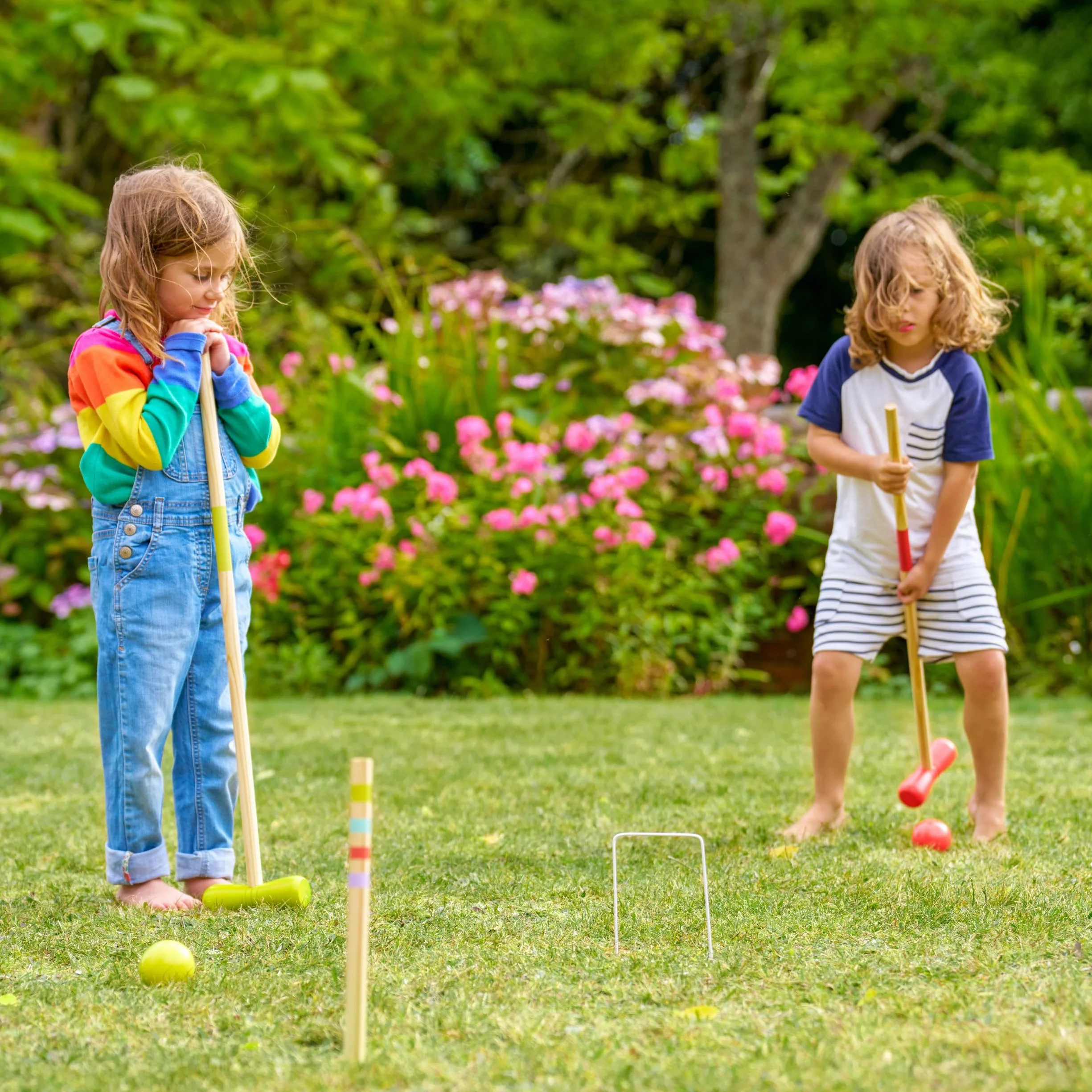 TP Jeu de Croquet en Bois FSC®