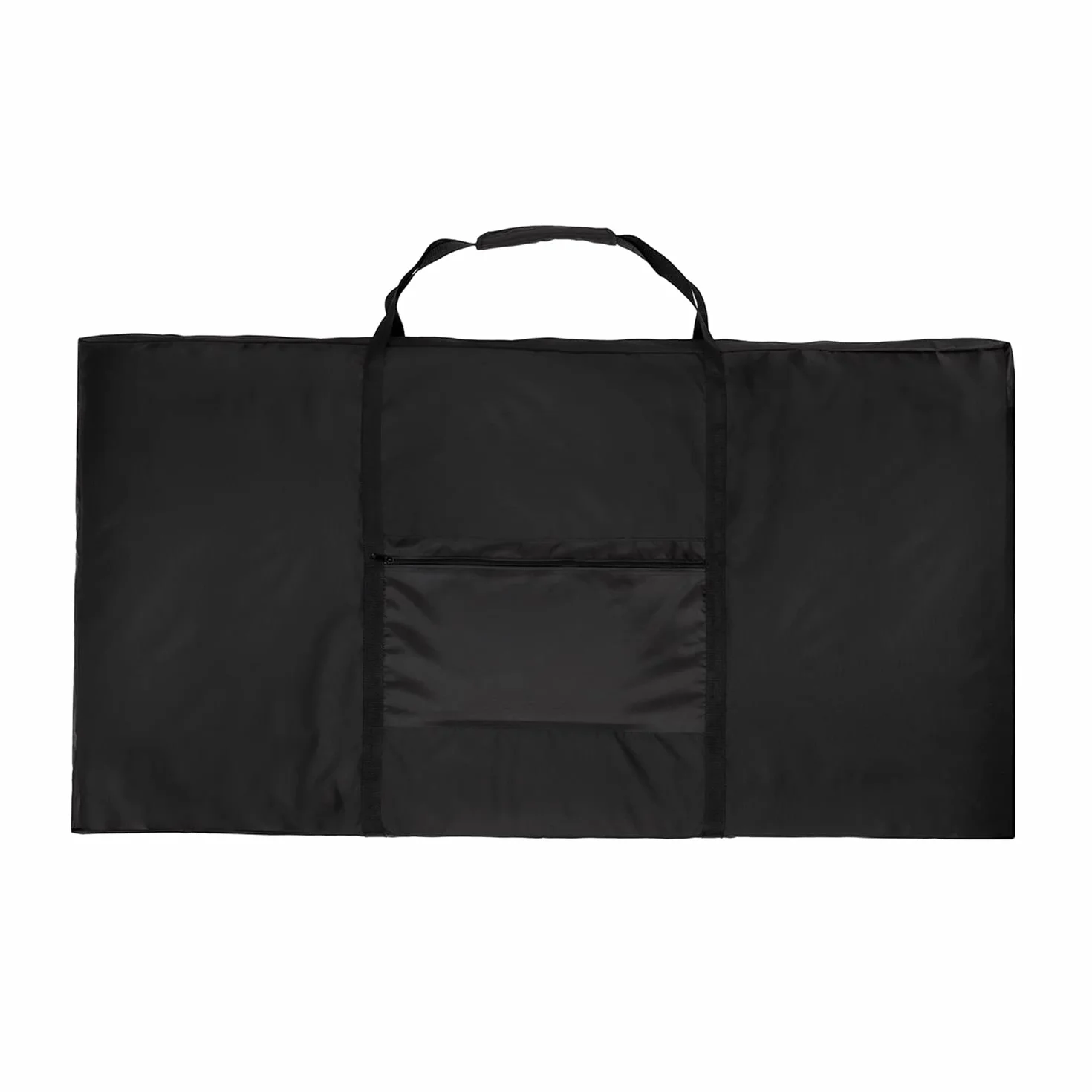 Housse de chaise longue portable 140x75x10 cm Noir