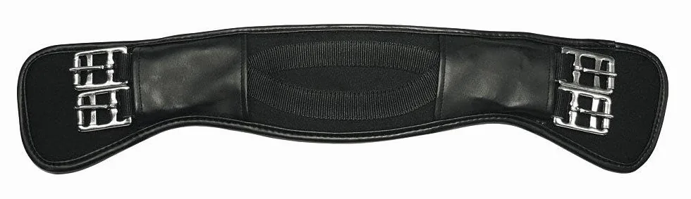 KERBL Sangle Courte Anatomique pour Cheval 45 cm, Noir