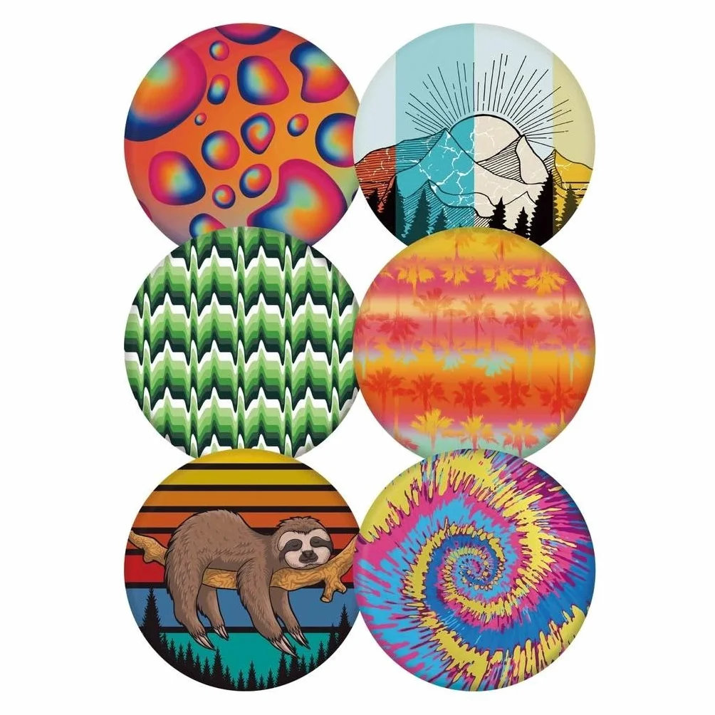 Waboba Wingman Disque volant en marbre Taille unique Multicolore