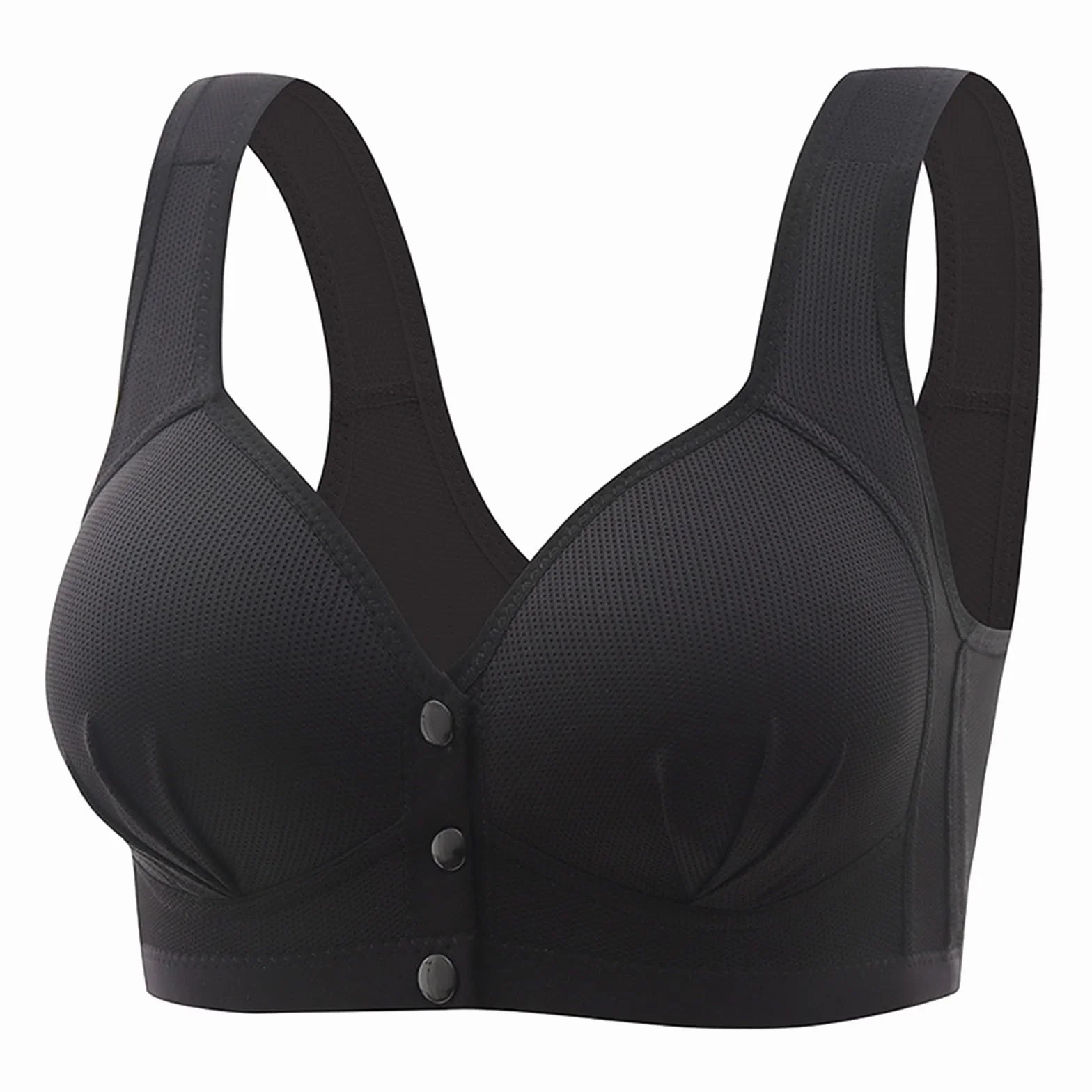 Soutien-Gorge Grande Taille Dentelle Femmes Coupe Bandoulière Réglable
