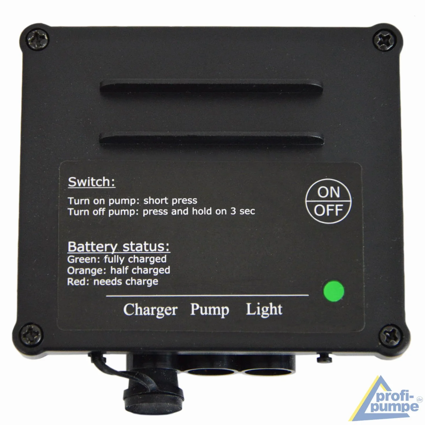 Fontaine De Jardin Solaire 113cm avec Batterie Li-ION et Lumières LED Pompe pour Jardin