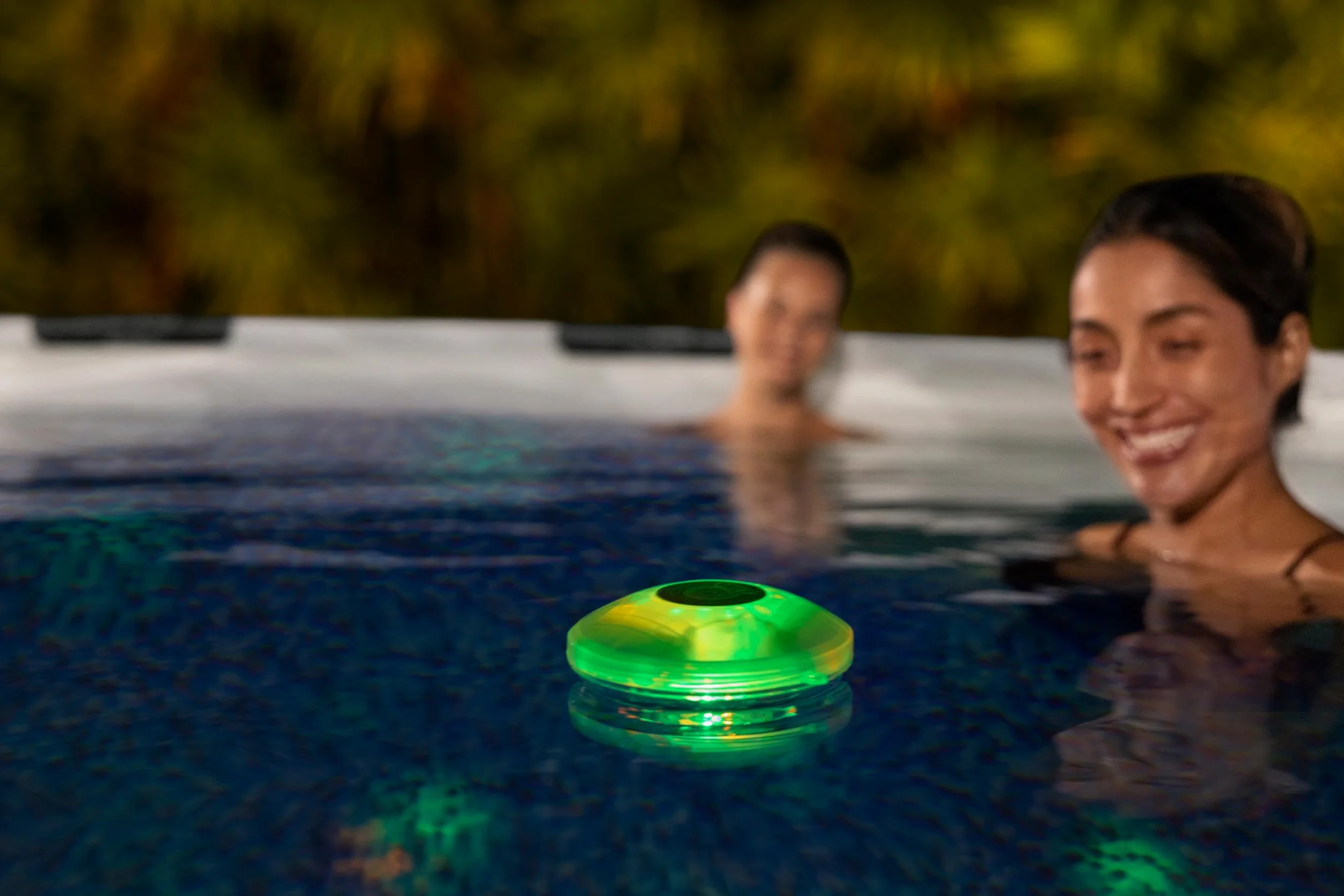 Bestway Lumière Flottante à LEDs 14 cm