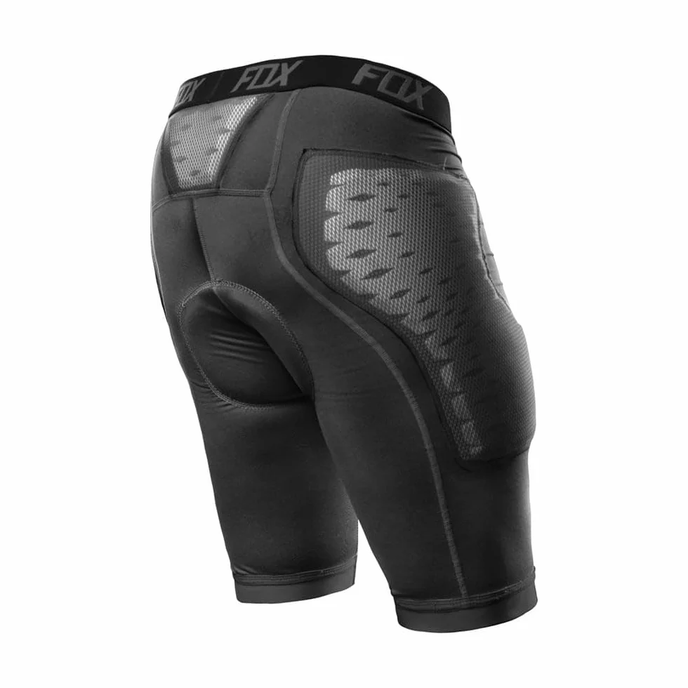 Fox Racing - Titan Race Shorts – Short de Protection VTT Motocross – Stretch de Compression, Rembourrage Hanches & Coccyx, antidérapant, Motocross
