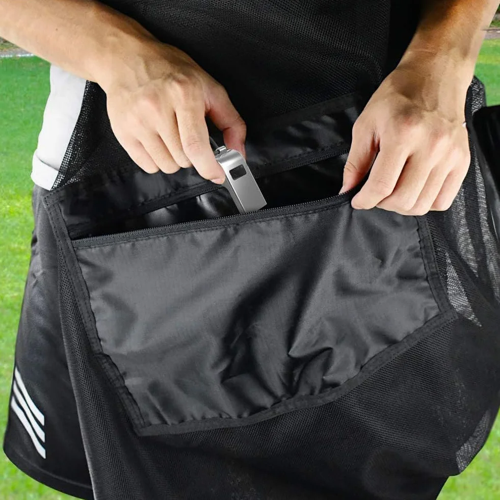 Sac de Ballon en Filet, Grand Capacité Sac de Ballon, Sacs de Rangement pour Football avec Cordon de Serrage Bandoulière pour Basket-Ball Football Volley-Ball, Tennis, 24 * 36in, Noir