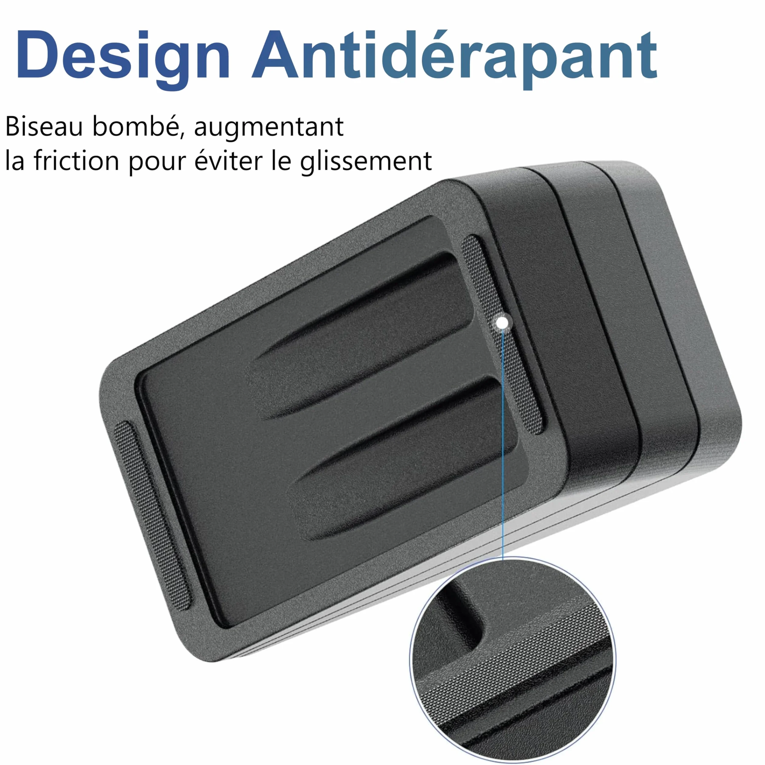 BOOSTEADY Planches Inclinées Antidérapante, 3/6PCS Slant Board, Planche d'Étirement Mollets Réglables