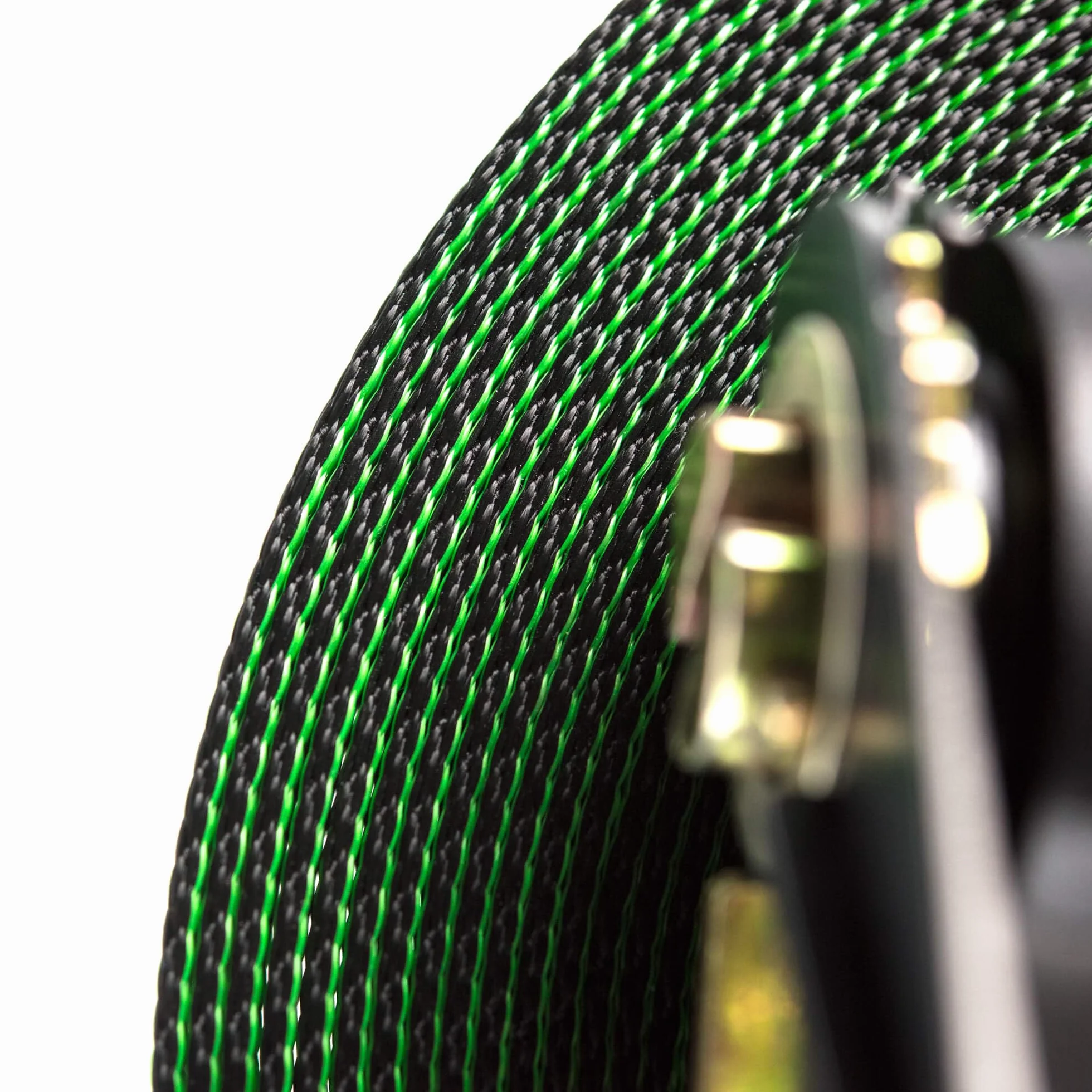 SPIDER SLACKLINE LKS01 - Kit Longline Fly Line 25, Slackline 20 m, Deux cliquets Blancs, Sangle 2,5 m, Sac Inclus - Kit Complet pour slackliners