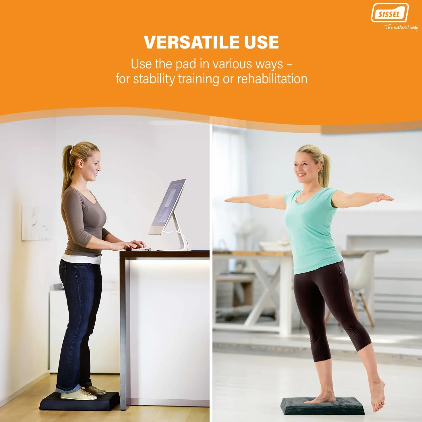 Sissel Coussin d'équilibre BalanceFit »