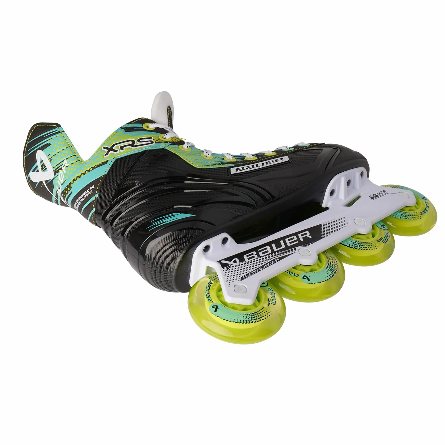 Bauer XRS Rollers de hockey Intermediate 38,5 R