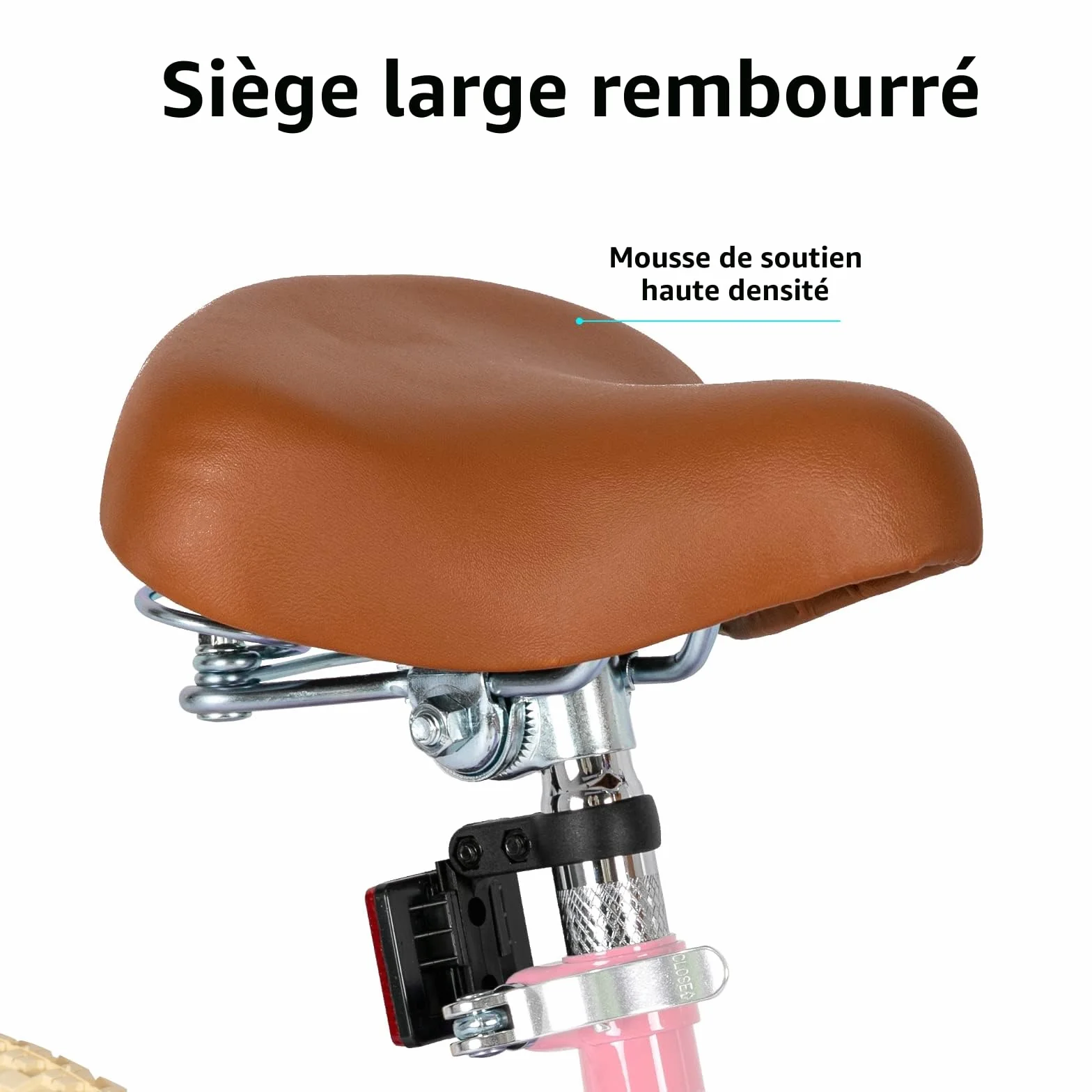 JOYSTAR Vélo pour Enfant de 12/14/16/18/20 Pouces pour Enfants de 2 à 11 Ans avec Roues Jockey et Panier