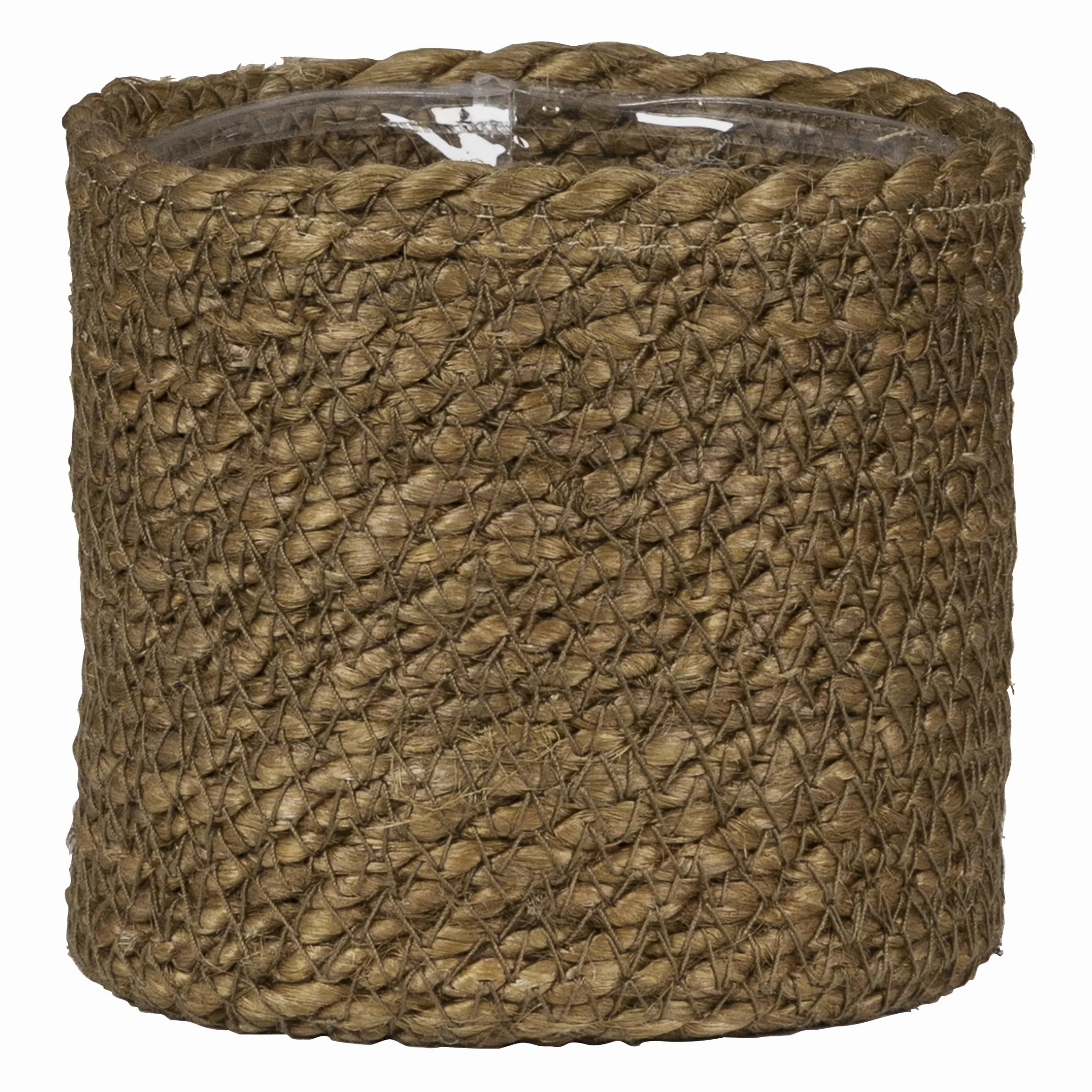 Scheurich Jonc de mer 26 Jardinière Osier 26 cm 23,5 cm 13,1 l Marron