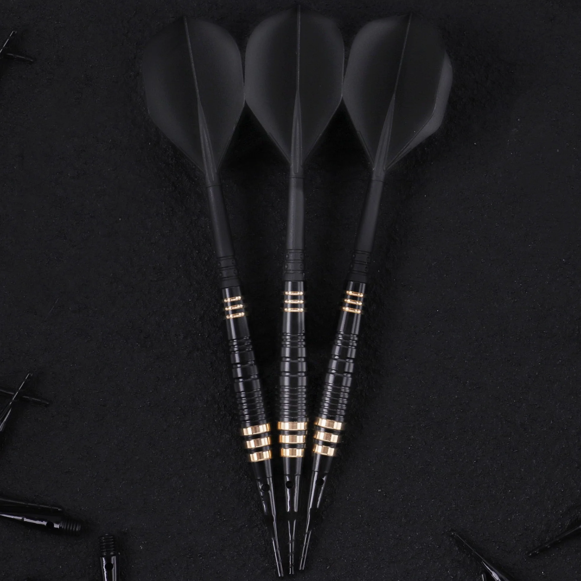 CyeeLife Flechette Pointe Plastique,3 fléchettes pour Cible électronique [18g], Jeu de fléchettes Professionnel avec 30 Pointe pour Cible de Flechette Electronique