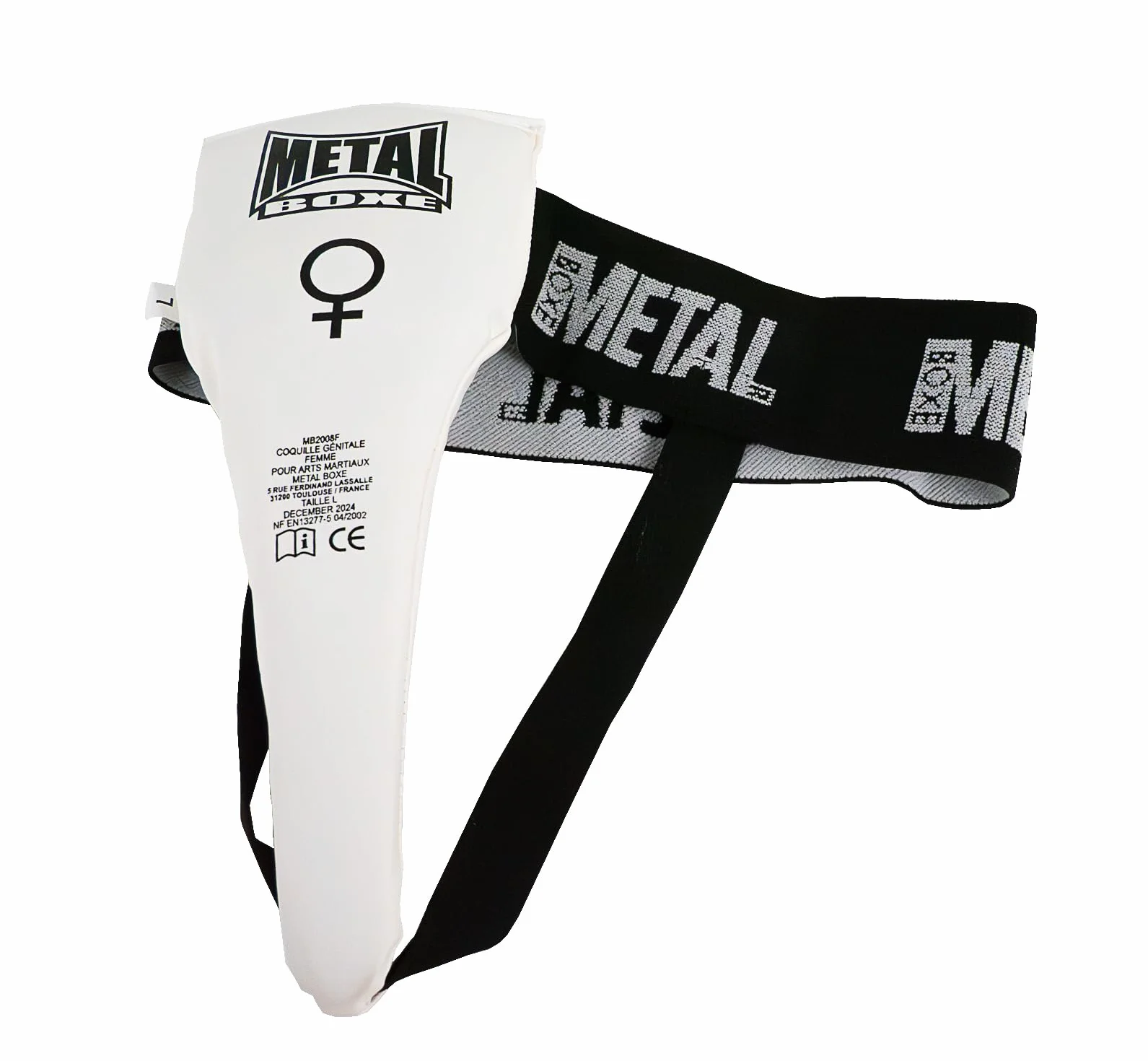 METAL BOXE Coquille Femme