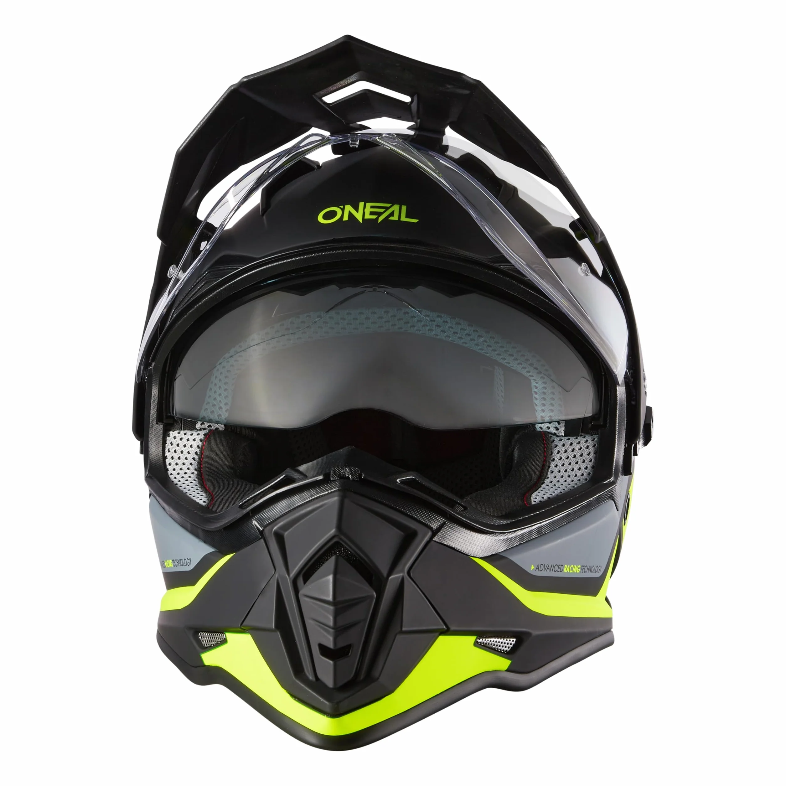 O'NEAL Enduro Helm Sierra R Neongelb Schwarz Grau M