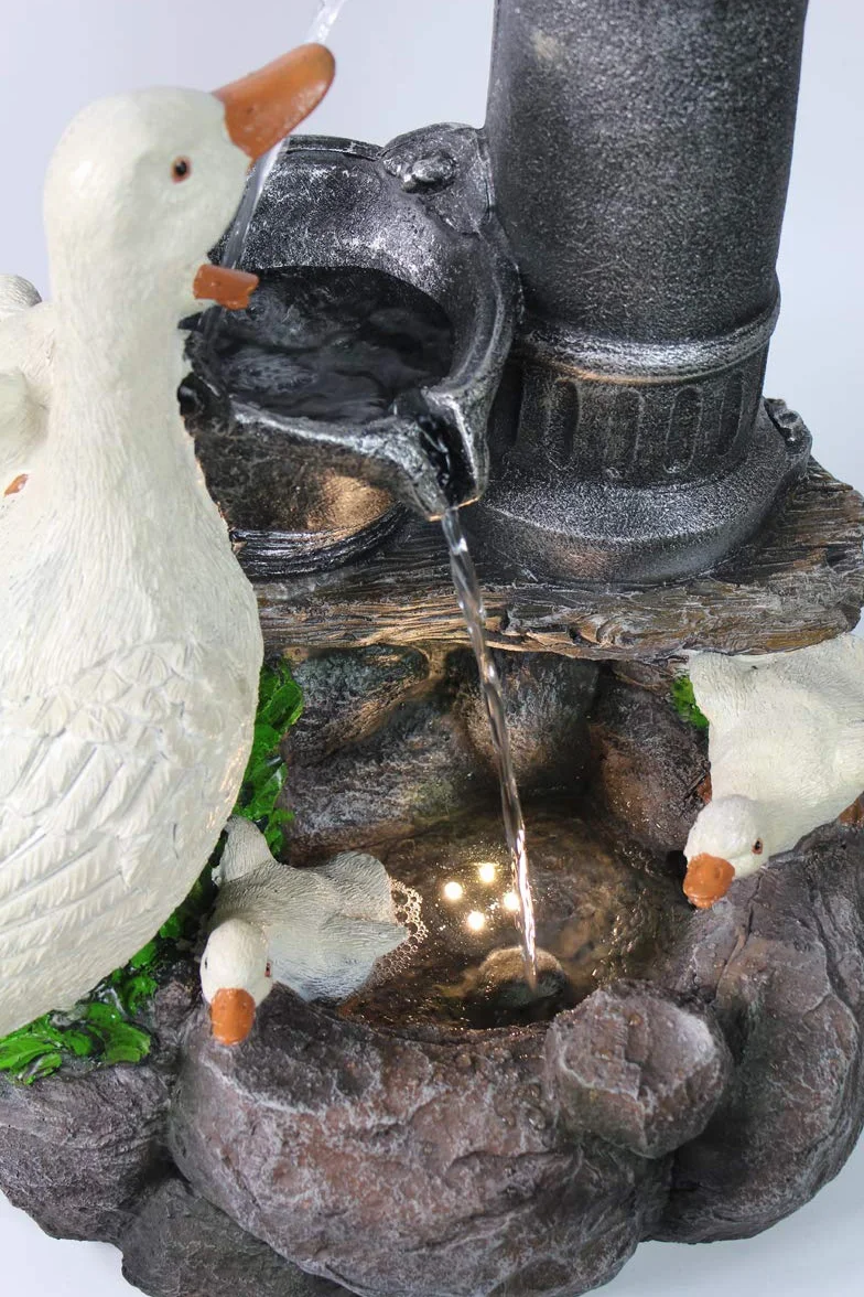 Fontaine de Jardin BK821 avec éclairage LED 58,5 cm