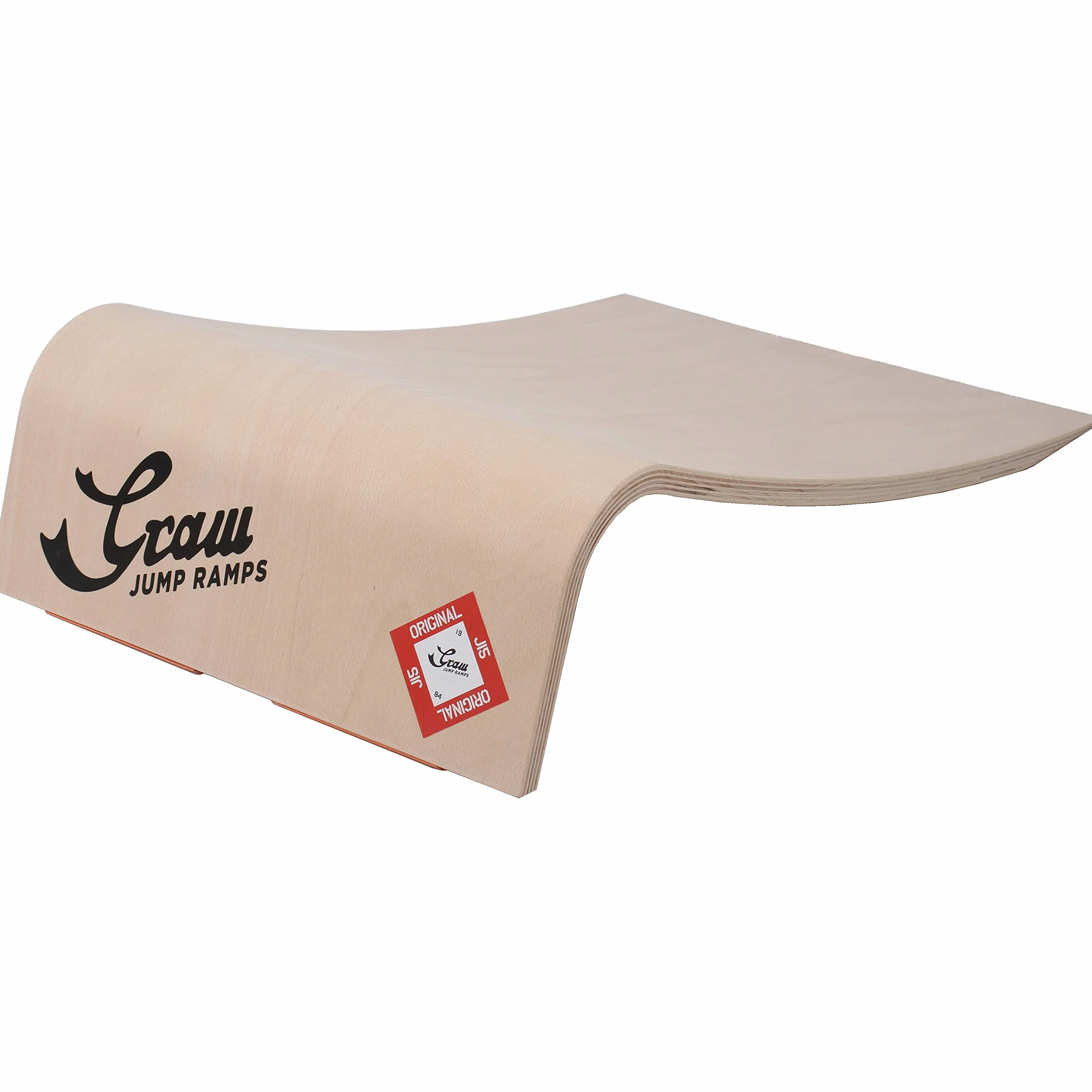 GRAW Rampe de Saut en Bois (hêtre) Mixte