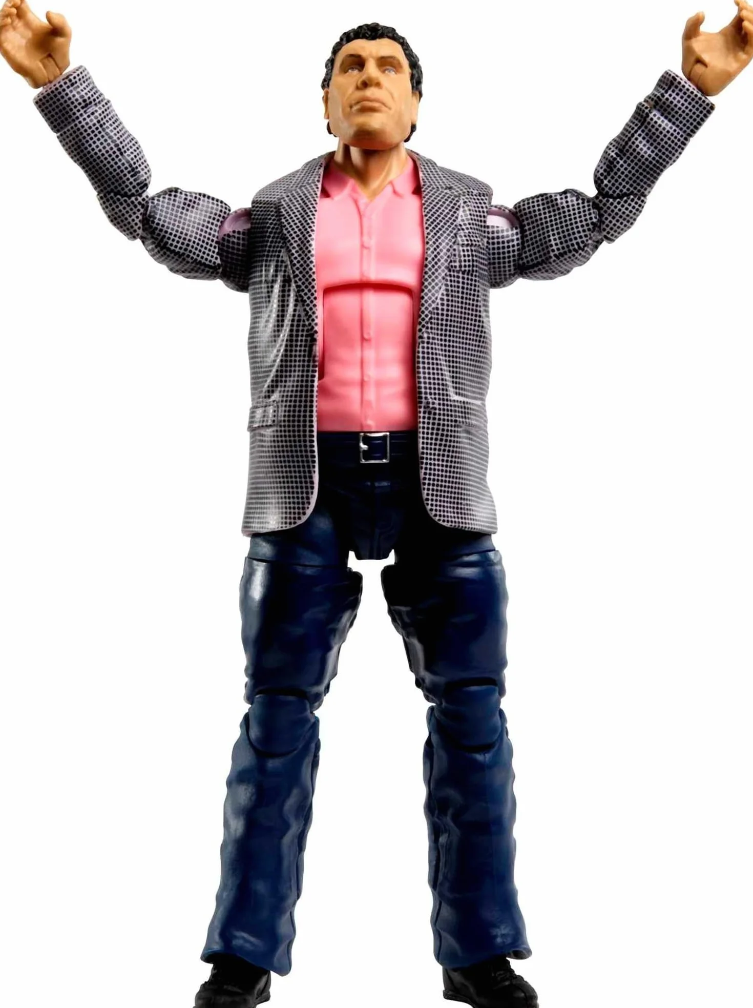 Mattel WWE Figurine Articulée André Le Géant De La Collection Élite Avec Accessoires, À Collectionner, Jouet Enfant, Dès 3 Ans, HKN79
