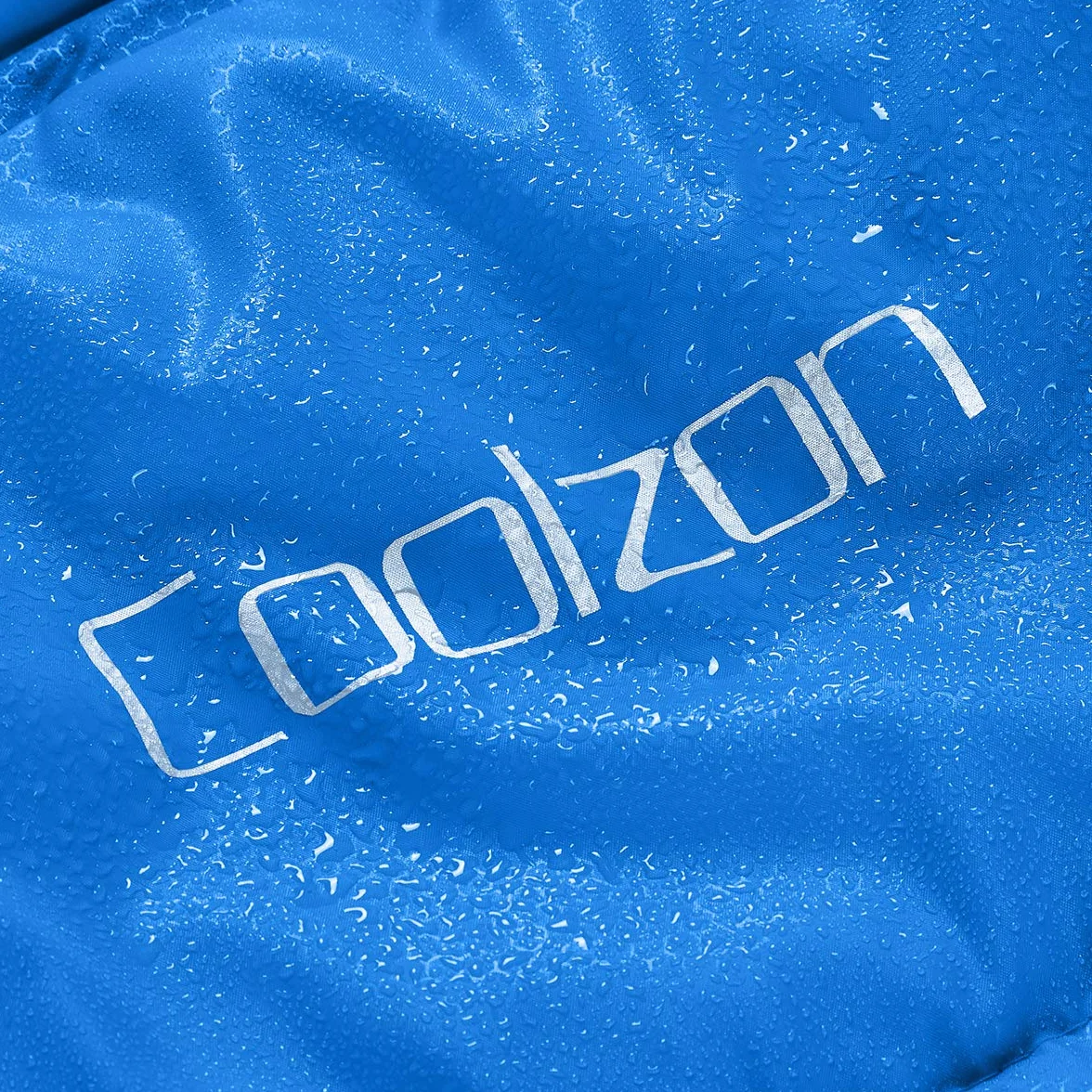 Coolzon Sac de Couchage d'extérieur pour Le Camping, pour 3-4 Saisons, Couverture Adulte, Petite Taille, Sac de Transport Ultra léger, Doux, épais et Chaud, pour Le Camping en Plein air, Les Voyages