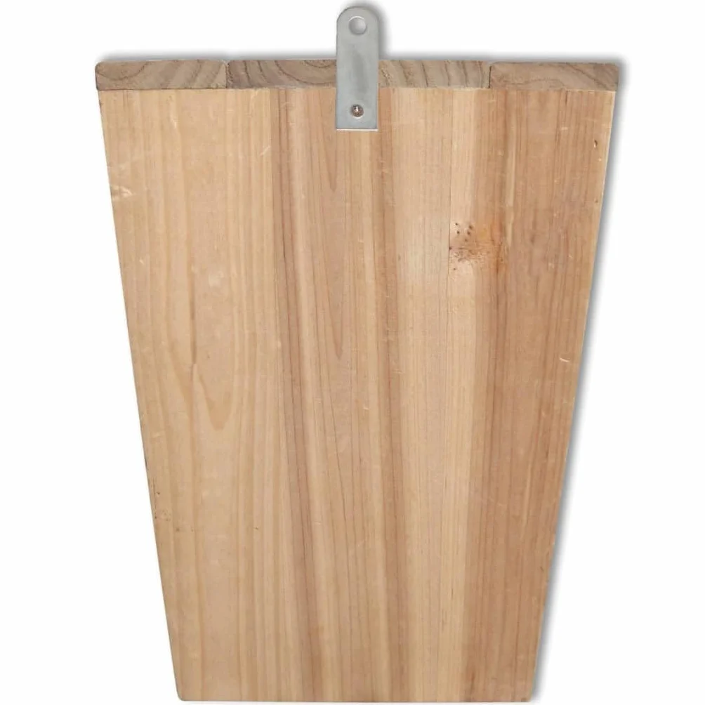 vidaXL Maison pour Chauve-Souris Cage Enclos Animaux Jardin Extérieur
