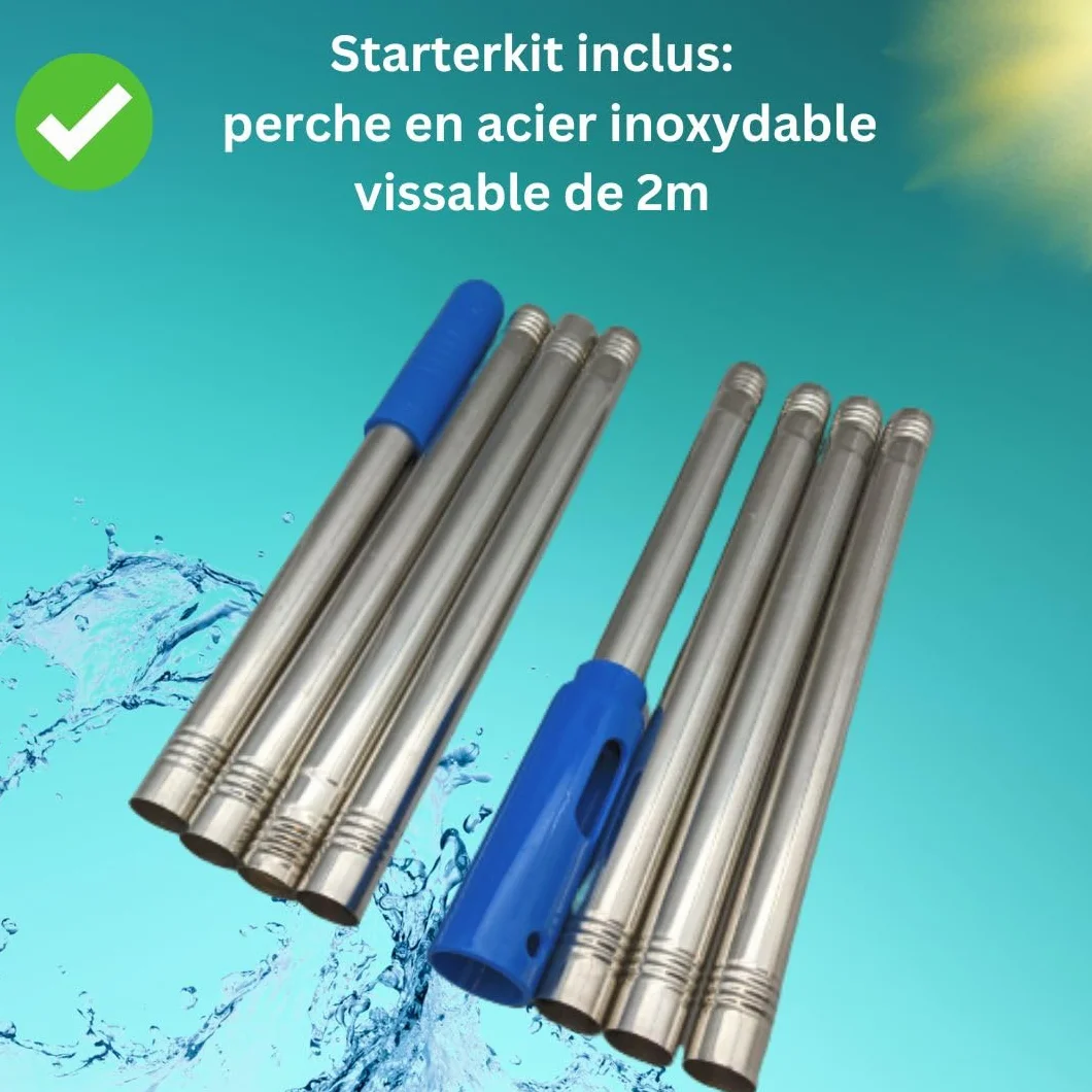 Aspirateur à Batterie Lithium Poolwonder v2 Nettoyeur de Piscine Fabriqué en Autriche