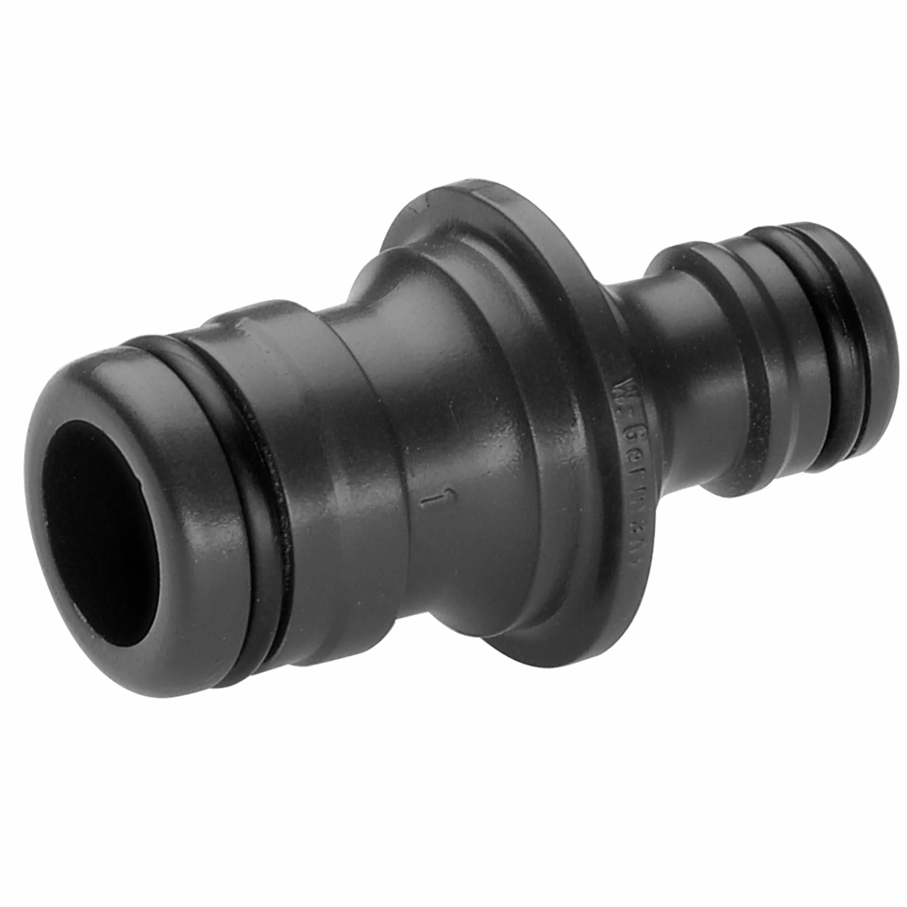 Connecteur-réducteur grand débit Gardena 2830-20 pour raccordement tuyau pompe