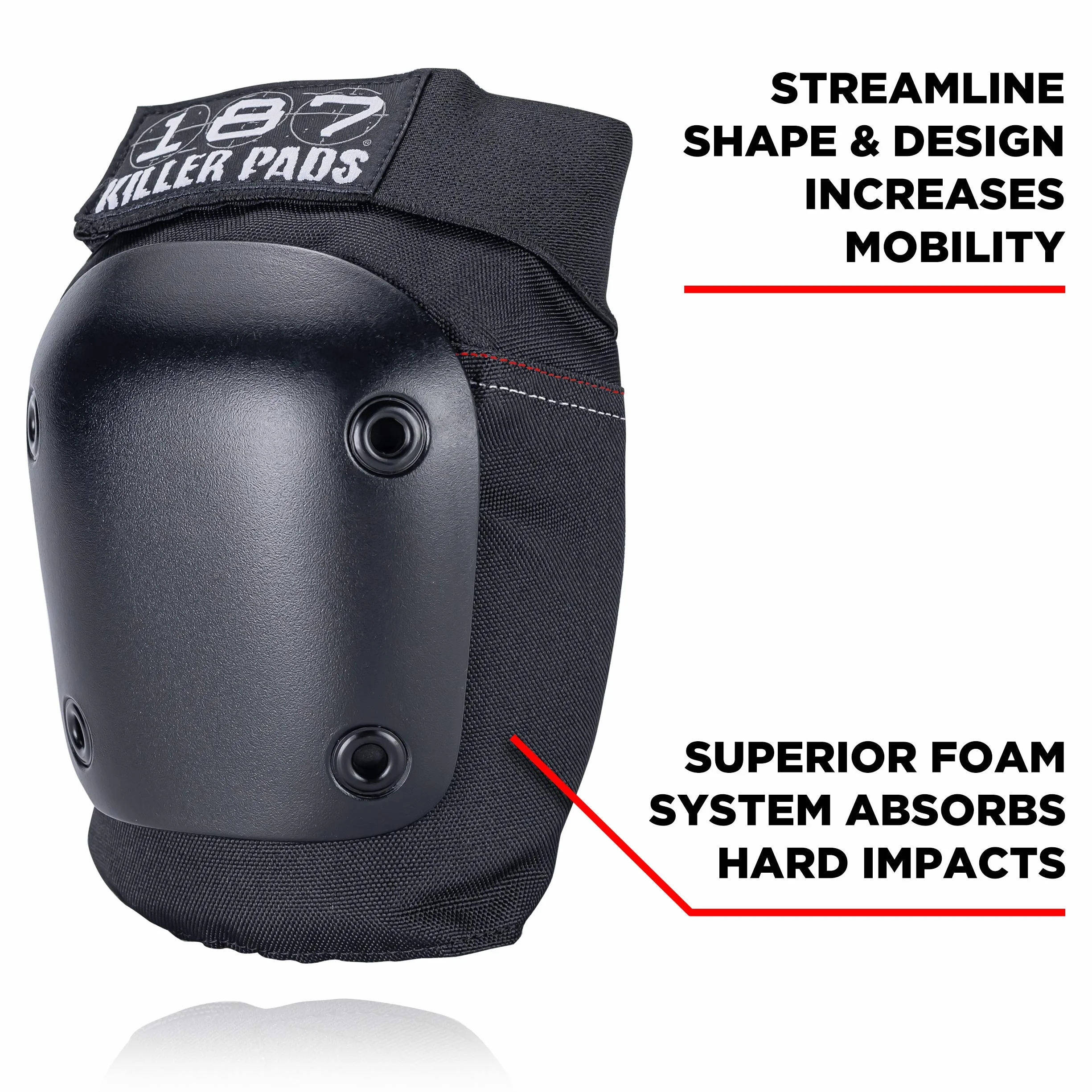 Killer Pads - Gear Fly - Protections Genouillères - Mixte