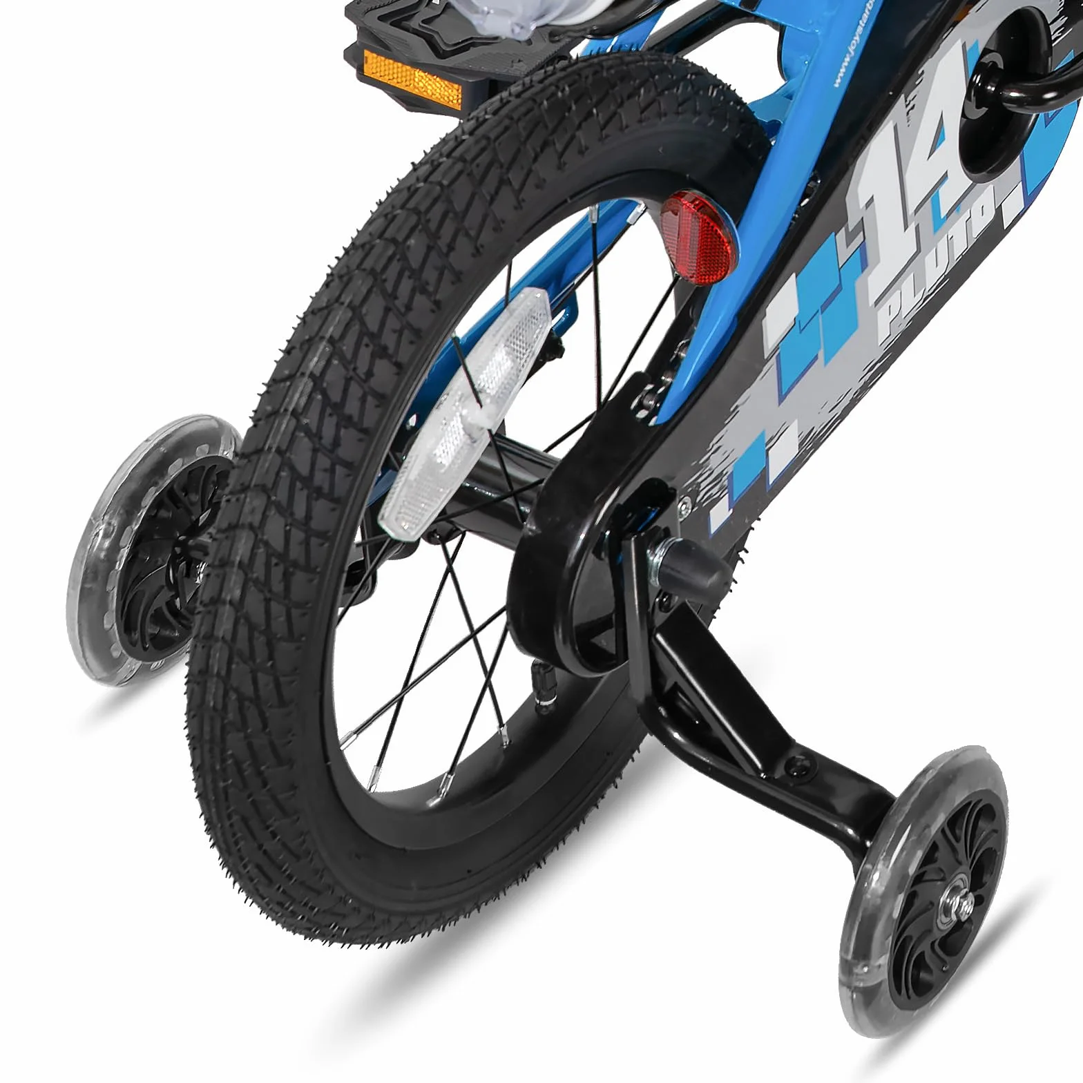 JOYSTAR Pluto 12/14/16/18/20 Pouces pour garçons et Filles âgés de 2 à 11 Ans. Vélo pour Enfants avec Roues d'entraînement et Panier. Plusieurs Couleurs Disponibles.