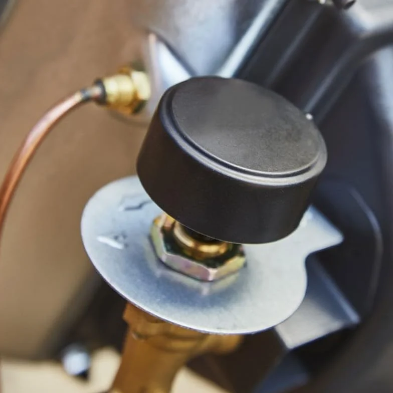 FAVEX Radiant de chantier au gaz 3500W Brûleur céramique infrarouge Acier