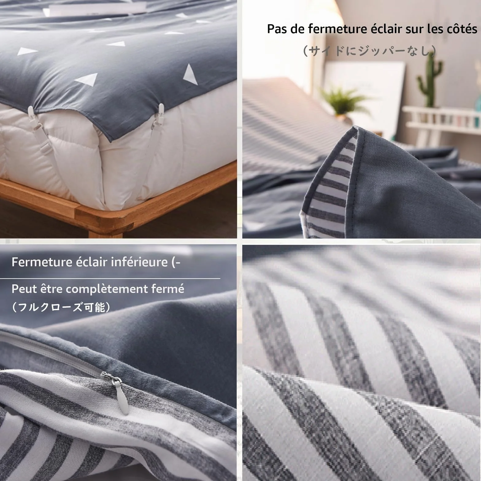 TRIWONDER Sac de Couchage Coton 1 ou 2 Personnes Drap de Voyage Léger Confortable pour Camping Randonnée Hôtel Train Auberges