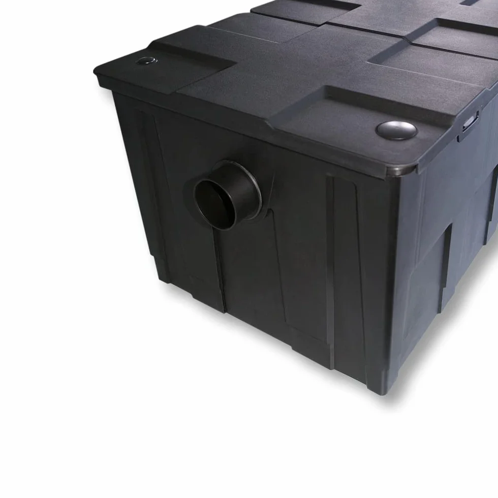 Filtre de bassin CBF-550 60000 L Biologique CUV-236 Lampe UV UVC Clarificateur 36W