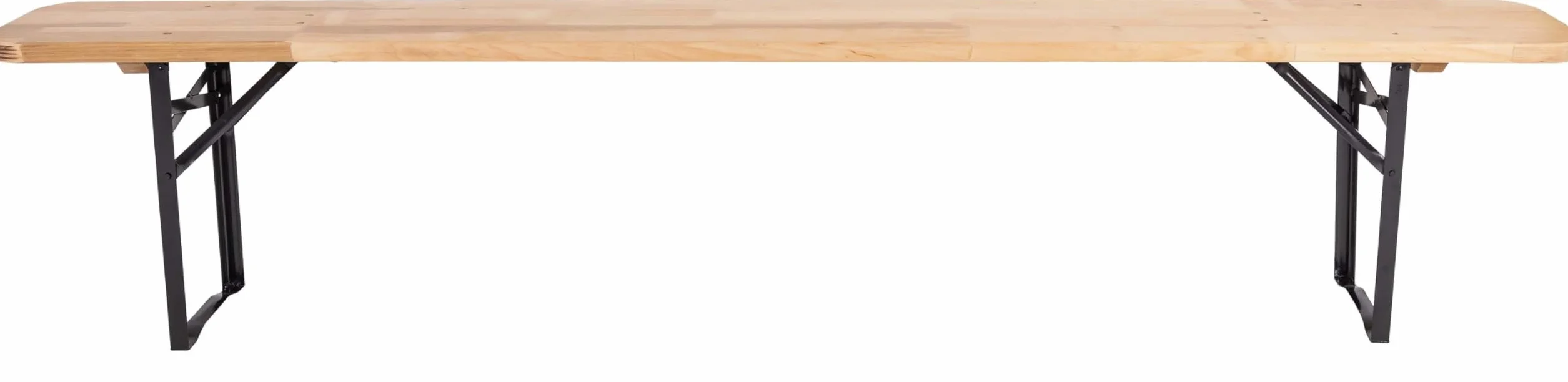 Banc de Jardin Pliable Brasserie Lot de 2