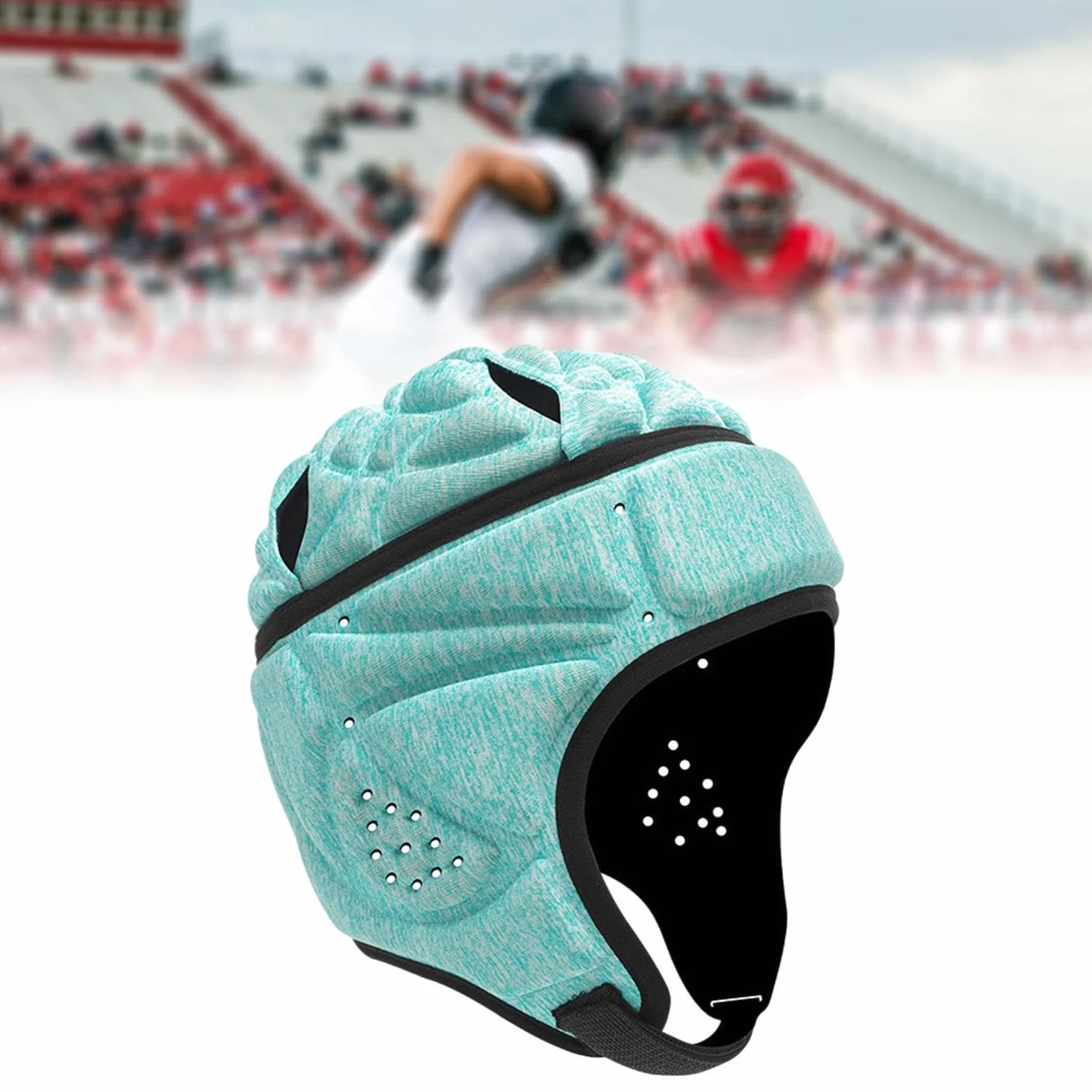 Casque de Rugby Casque de Rugby Casque de Football pour entraînement Sportif Adultes