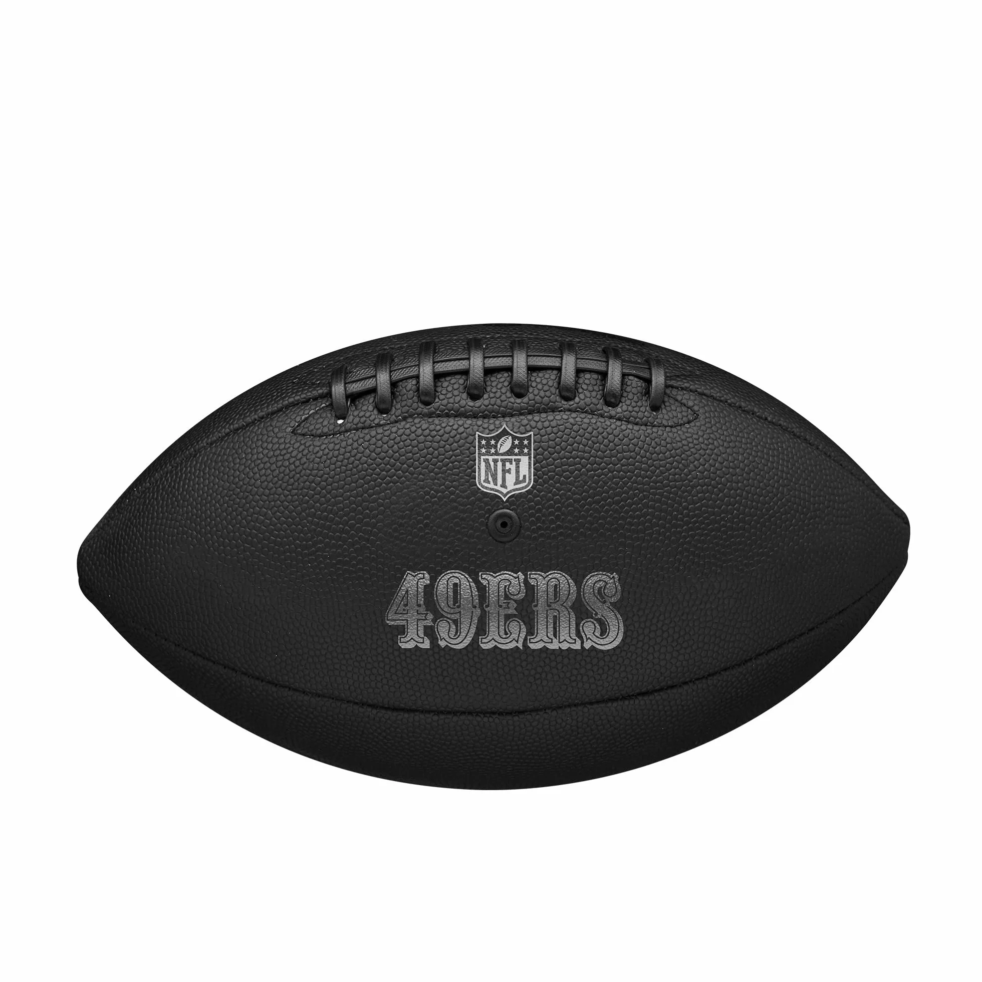 Wilson NFL Team Metallic Premiere Ballon de Football Taille Officielle San Francisco 49ers