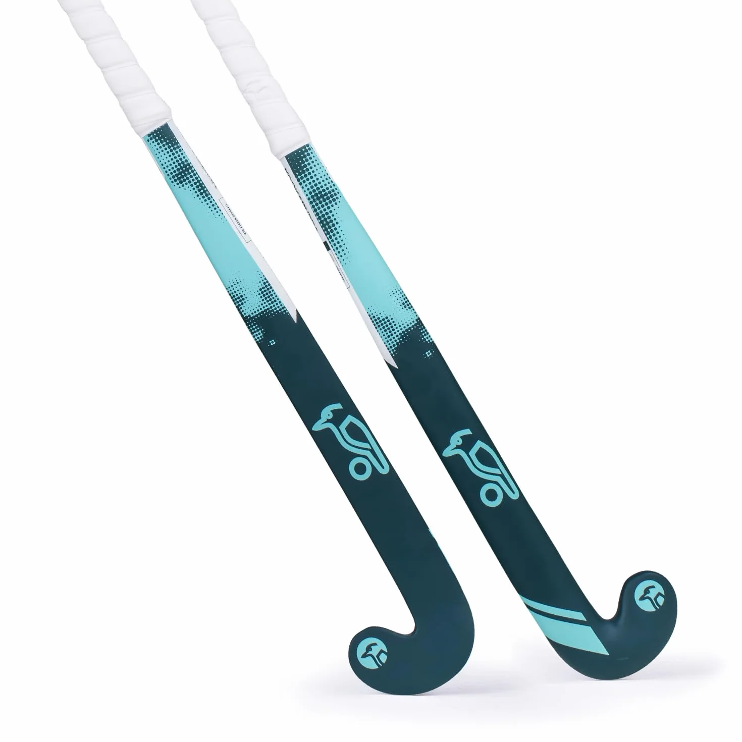 Kookaburra Nocturne Stick-36.5 Crosse de Hockey, Bleu, 36.5"