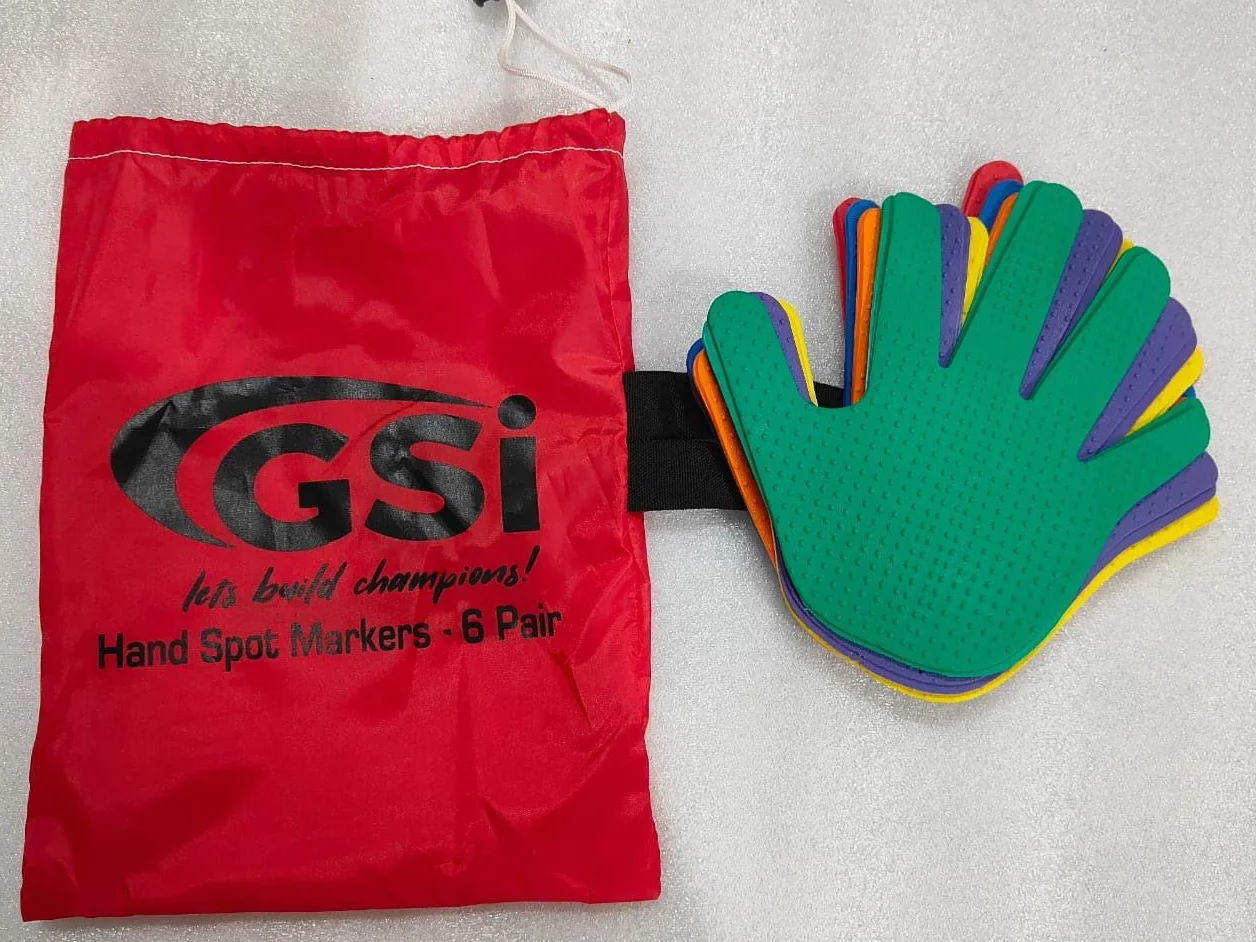 GSI Lot de 6 marqueurs à main