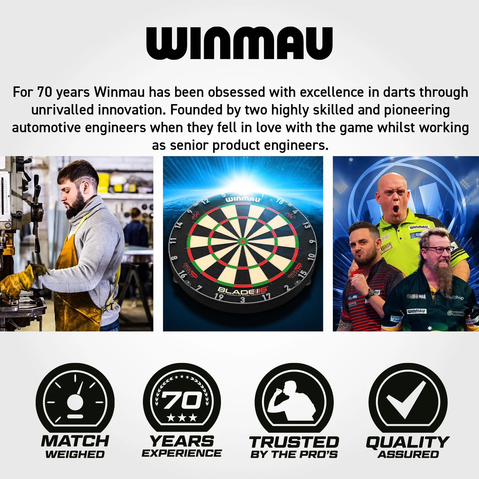WINMAU Prism Force Shaft Collection
