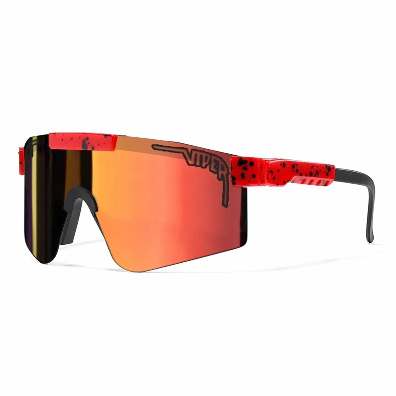Pit Viper Hommes Femmes Lunettes De Soleil En Plein Air Lunettes De Cyclisme Lunettes De Sport UV400 Vélo Lunettes De Vélo Sans Boîte