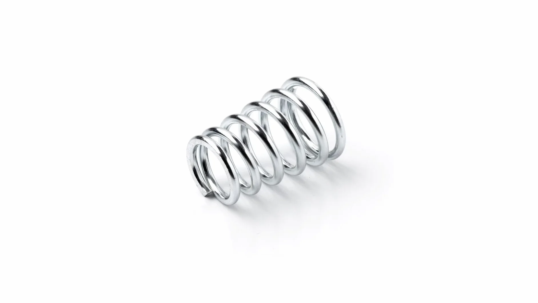 FAS Ressorts de Calciobalilla, 16 pièces, acier inoxydable, 16 mm, coniques