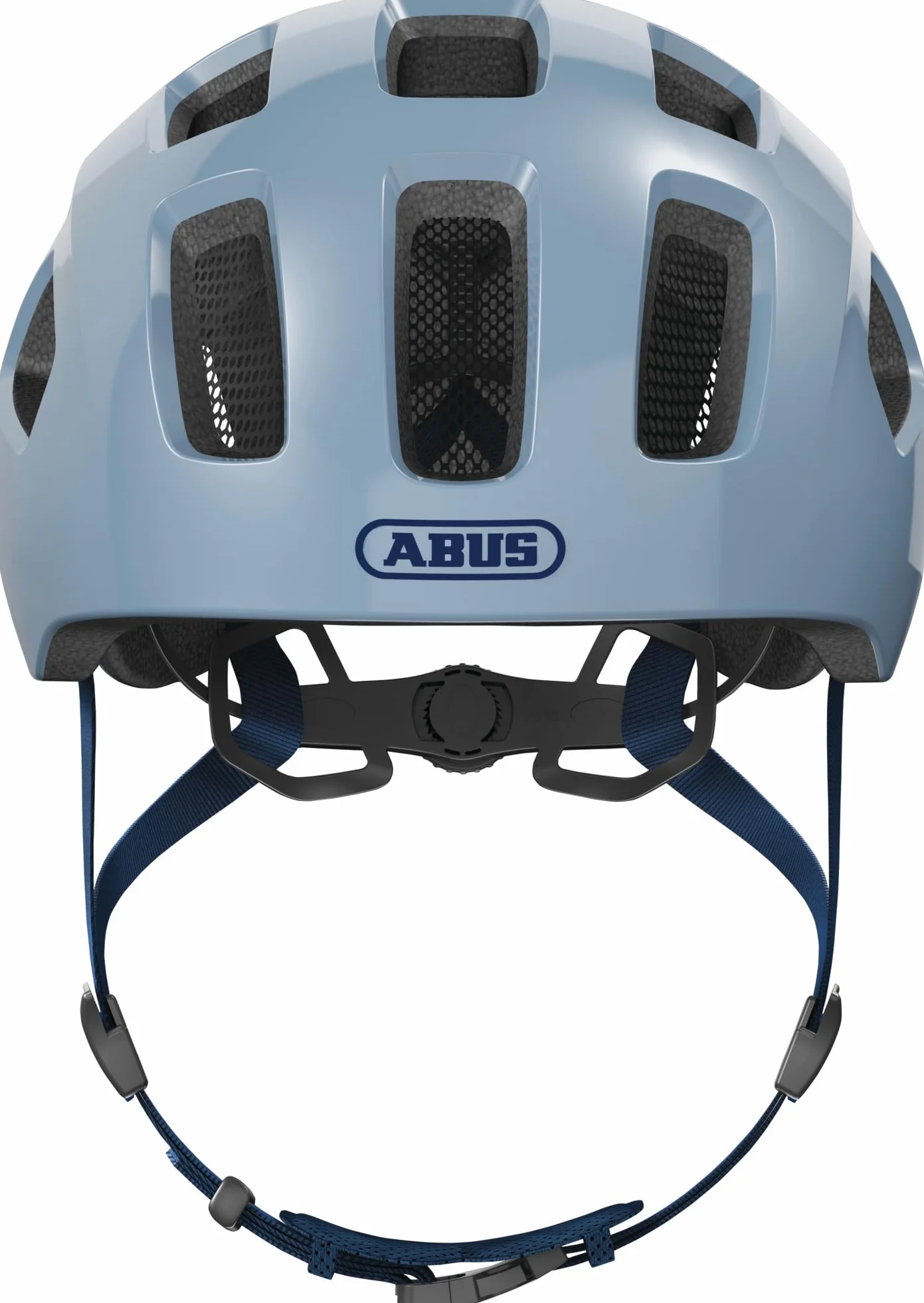 ABUS Casque de vélo Youn-I 2.0 - avec lumière pour Enfants, Adolescents et Jeunes Adultes - pour Filles et garçons